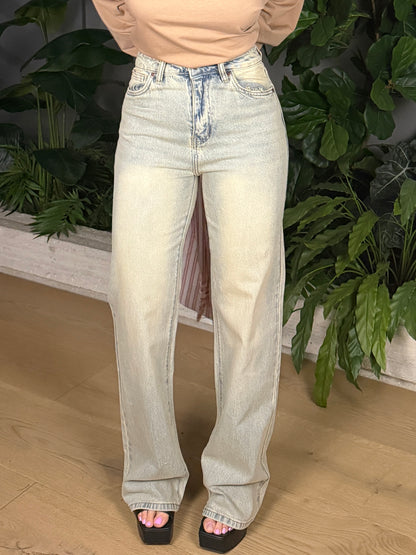 JEANS GAMBA DRITTA DESERT