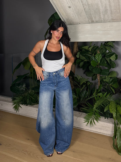 JEANS PREMIUM PAINTER
