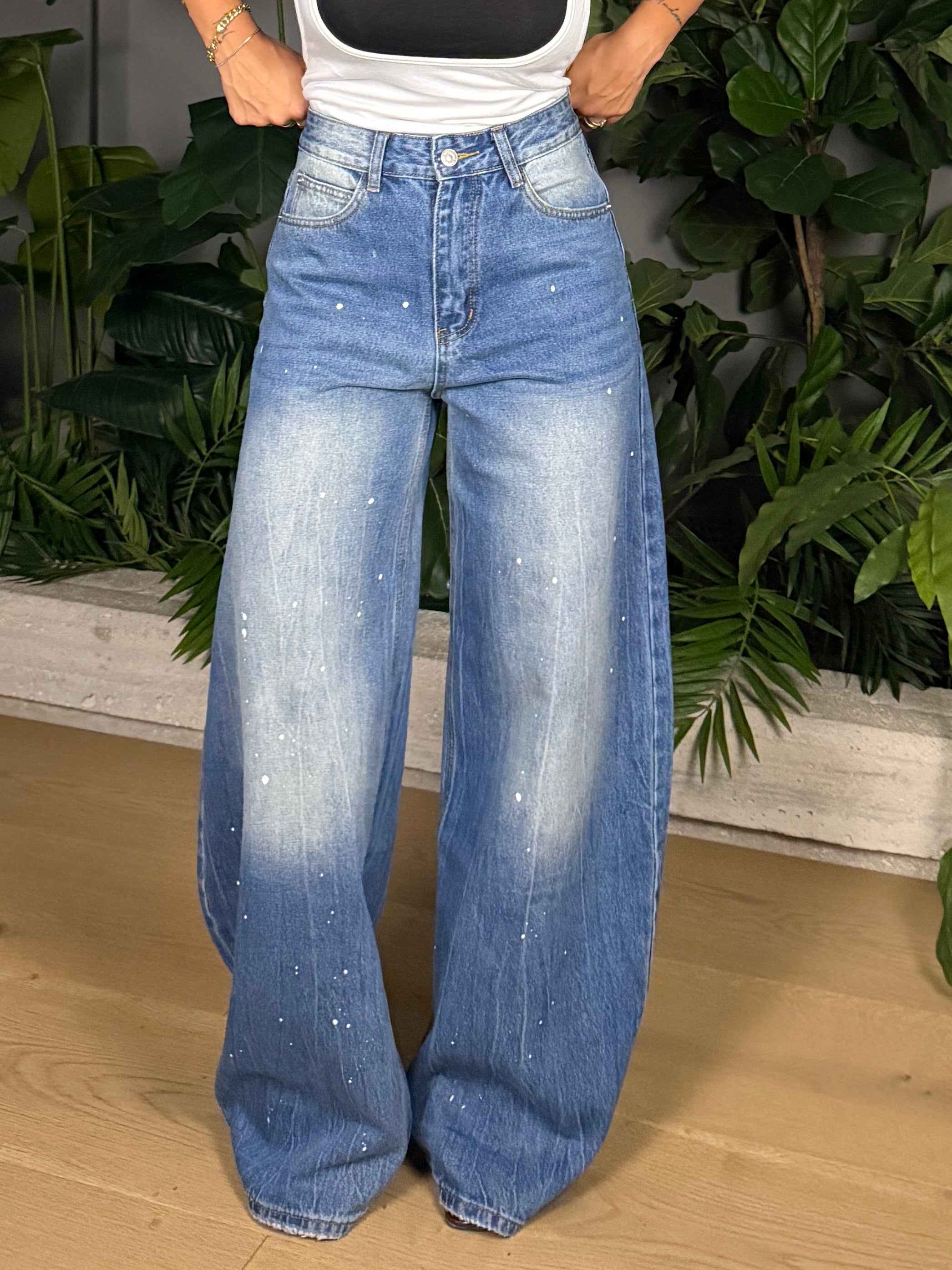 JEANS PREMIUM PAINTER