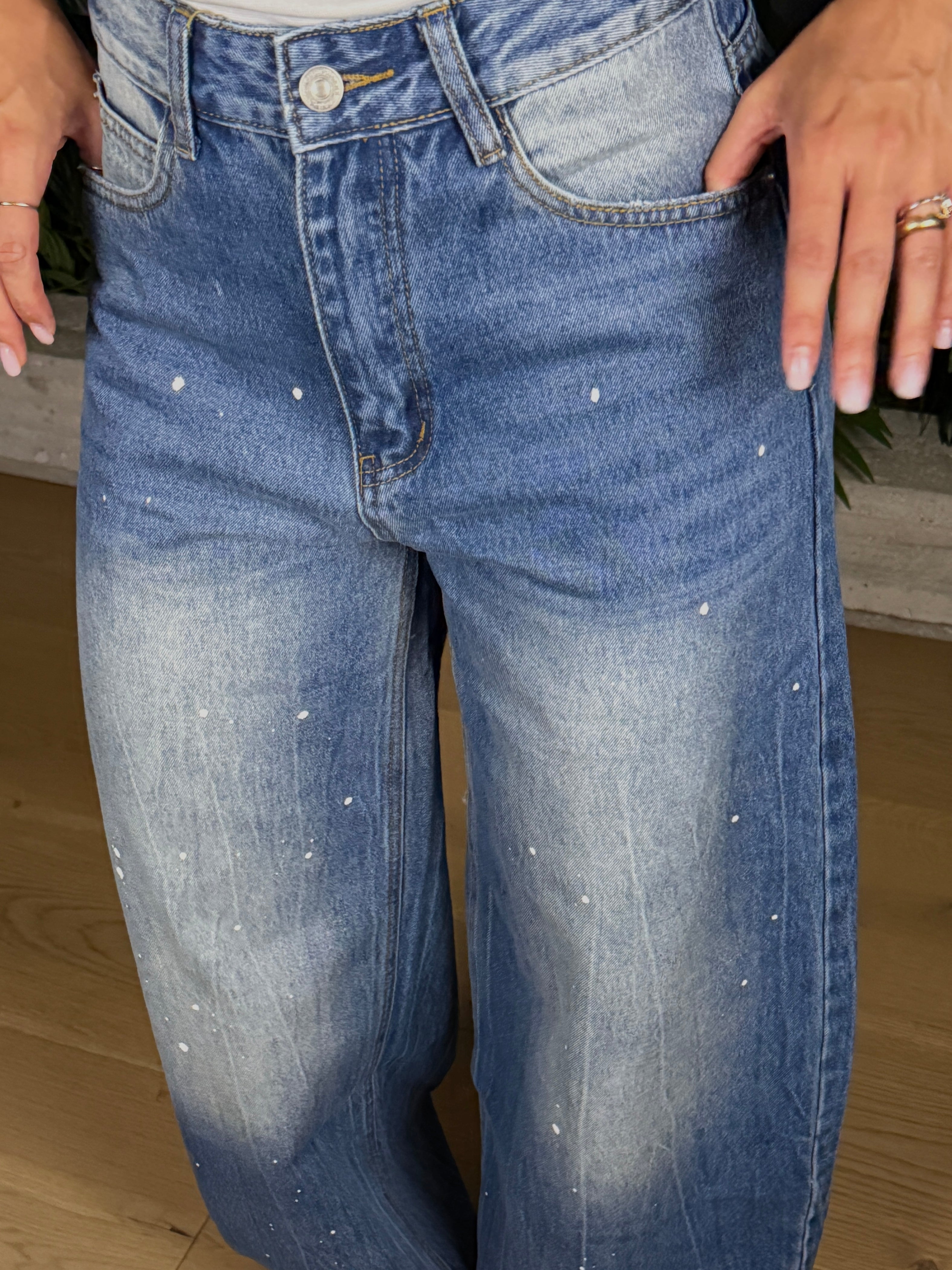 JEANS PREMIUM PAINTER