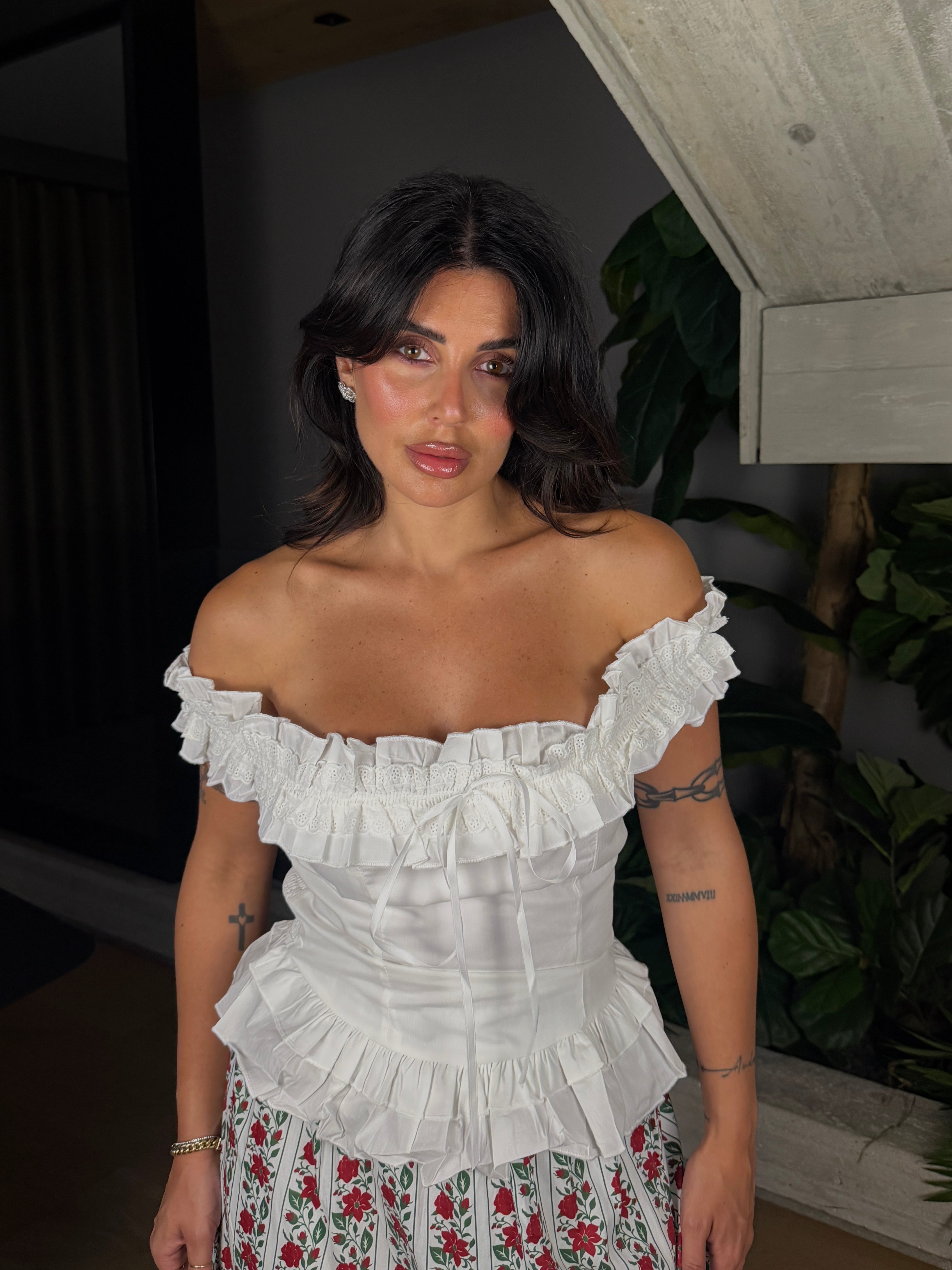TOP CAMICIA MARIAH