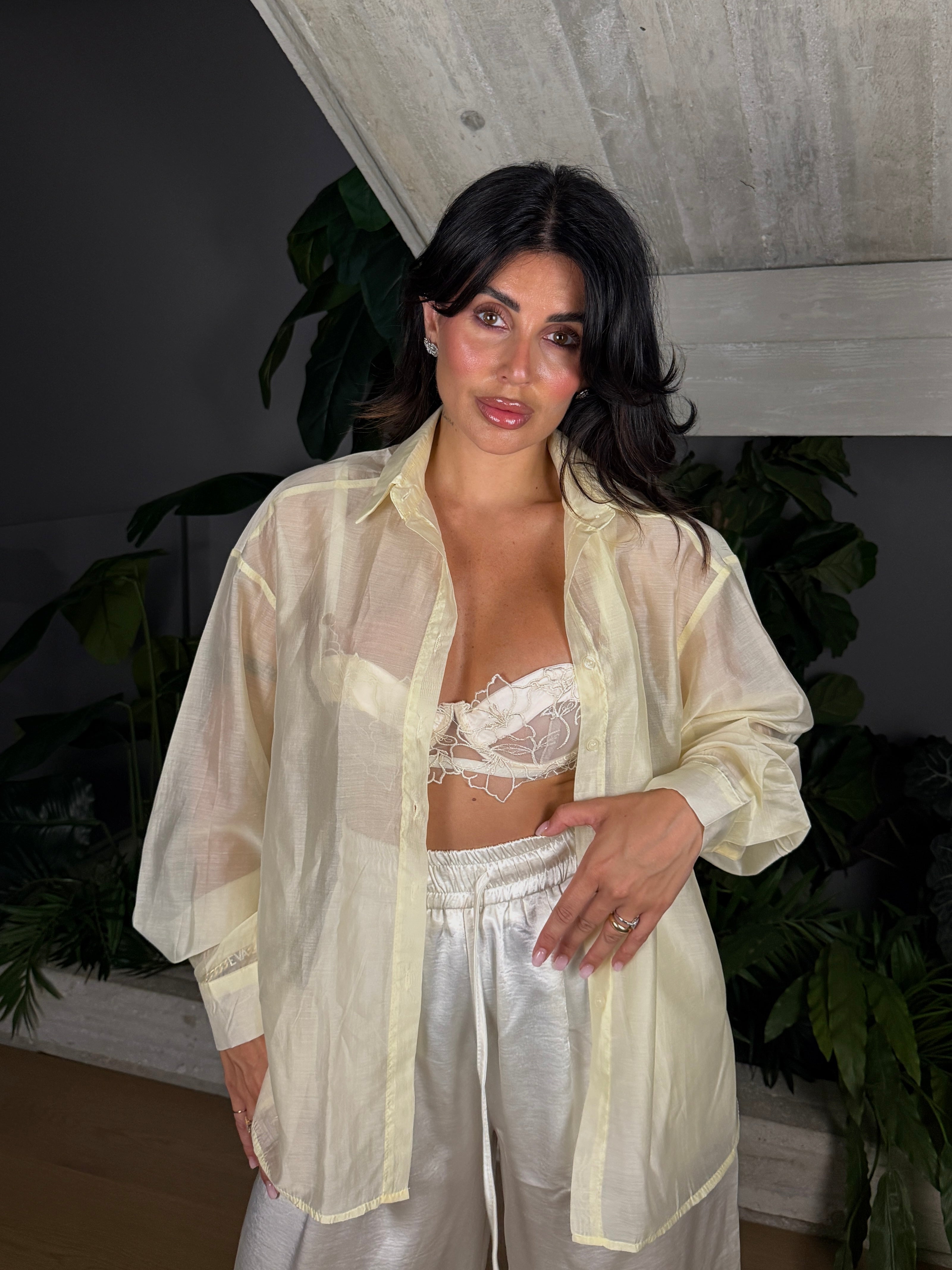 CAMICIA VELATA