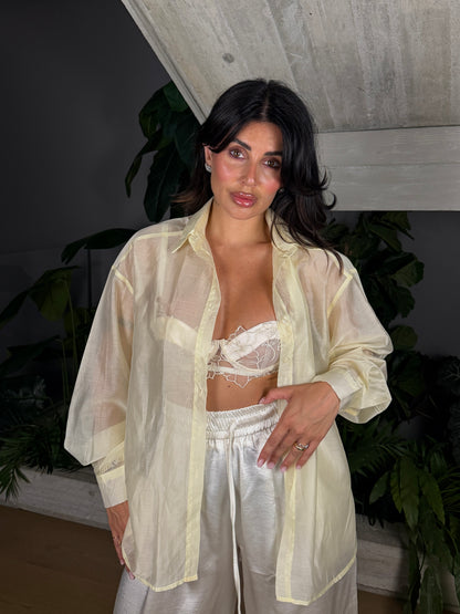 CAMICIA VELATA