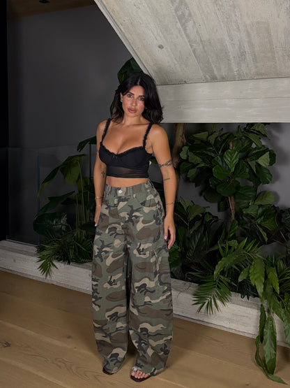JEANS CARGO MIMETICO NEW
