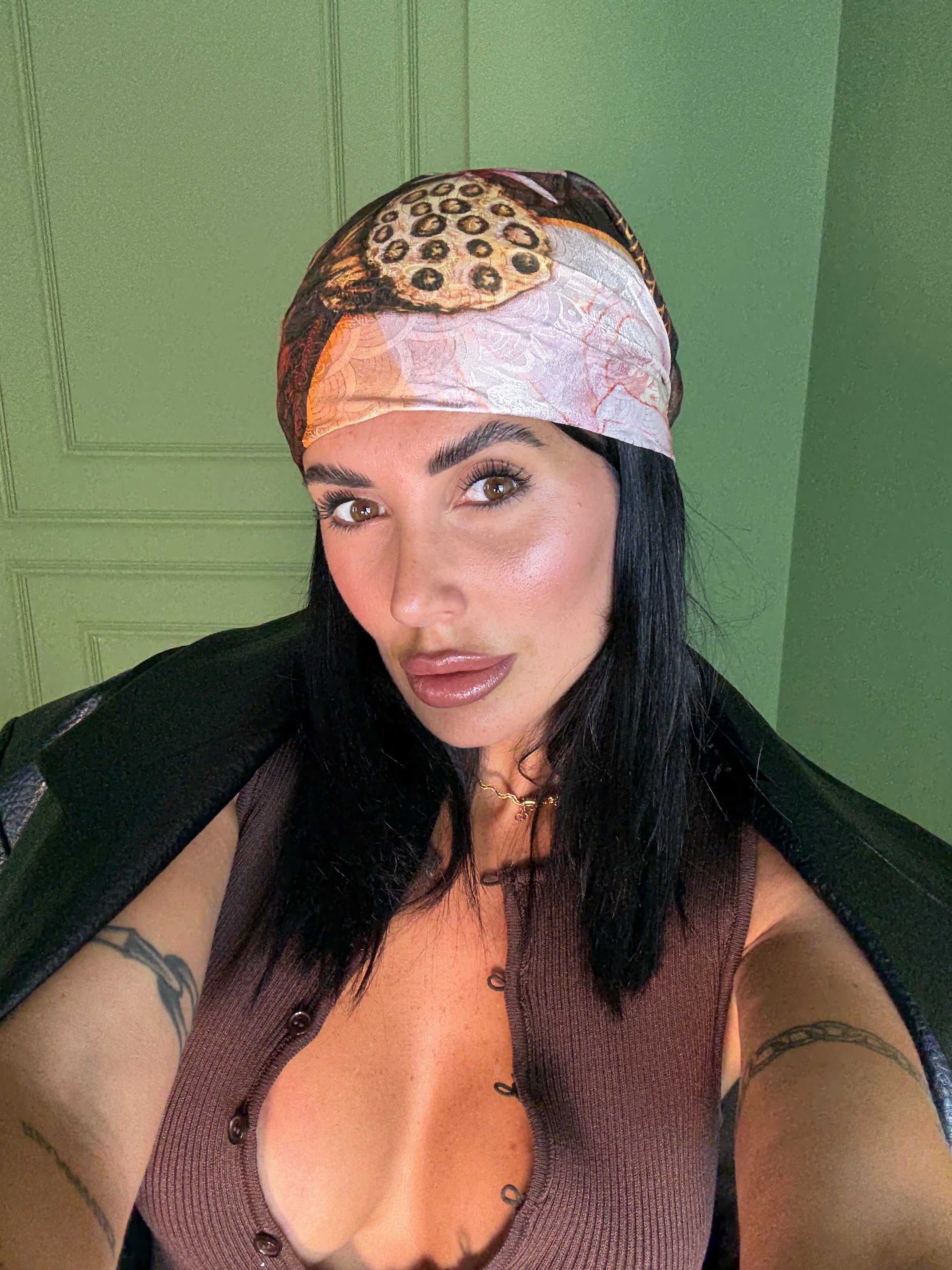 FOULARD DOUBLEFACE