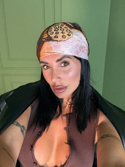 FOULARD DOUBLEFACE