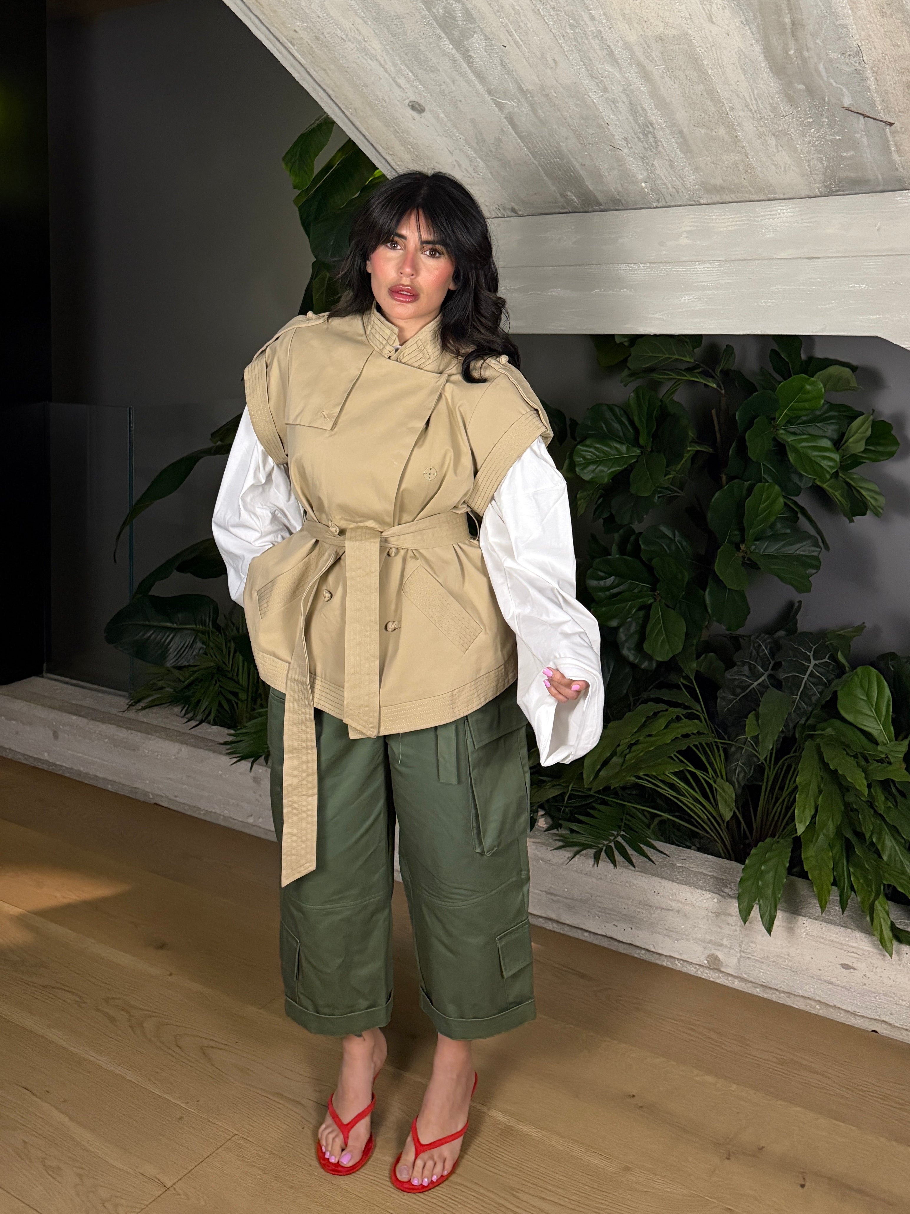 TRENCH ENEA