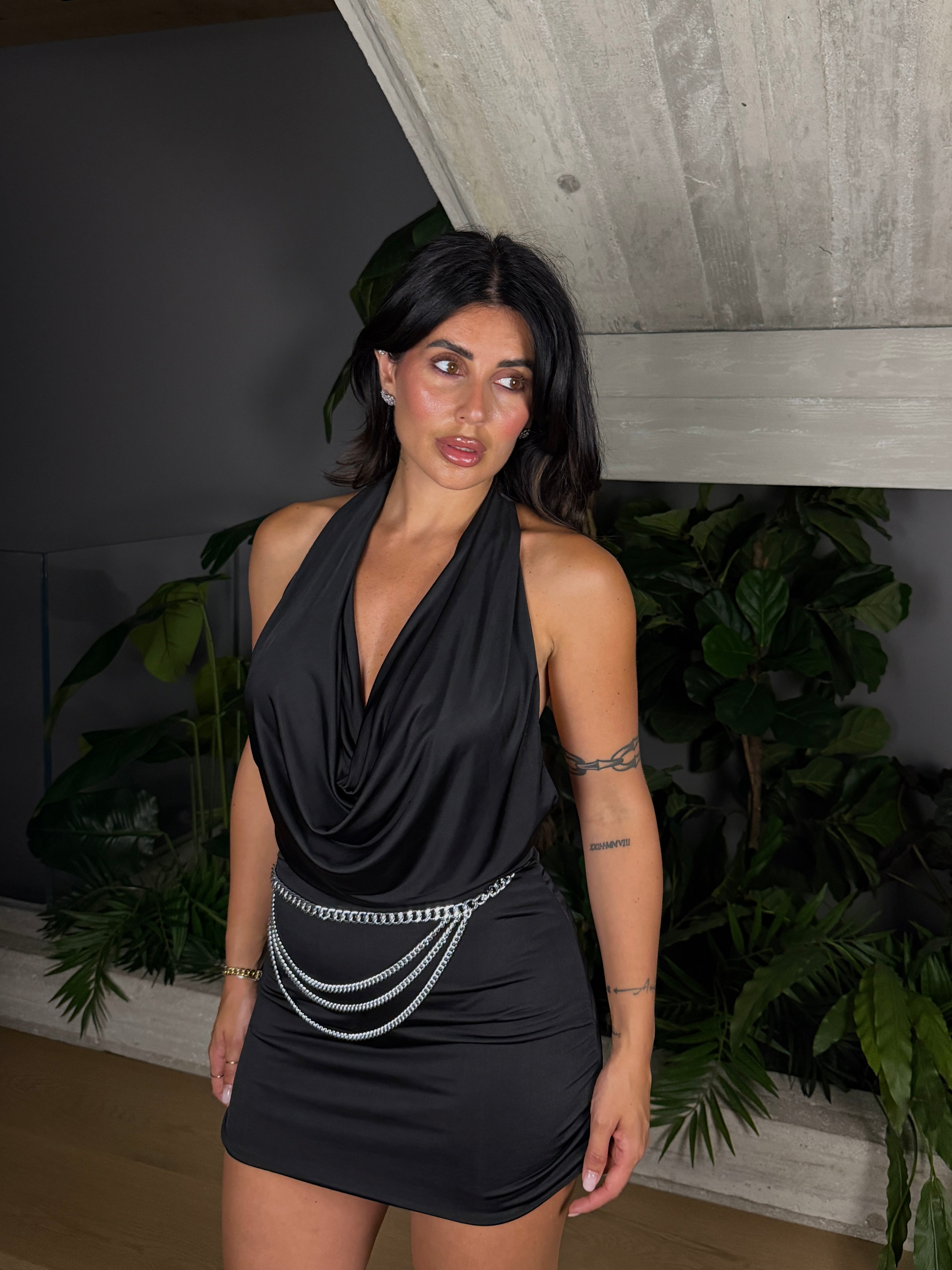 MINI DRESS LYCRA ALIS