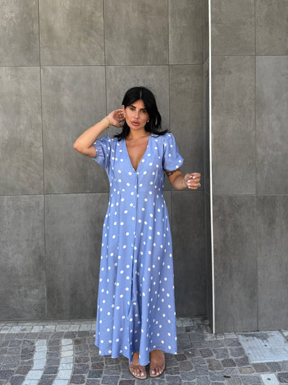 Midi-Dress pois 2.0