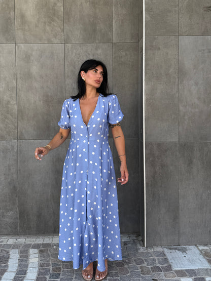 Midi-Dress pois 2.0