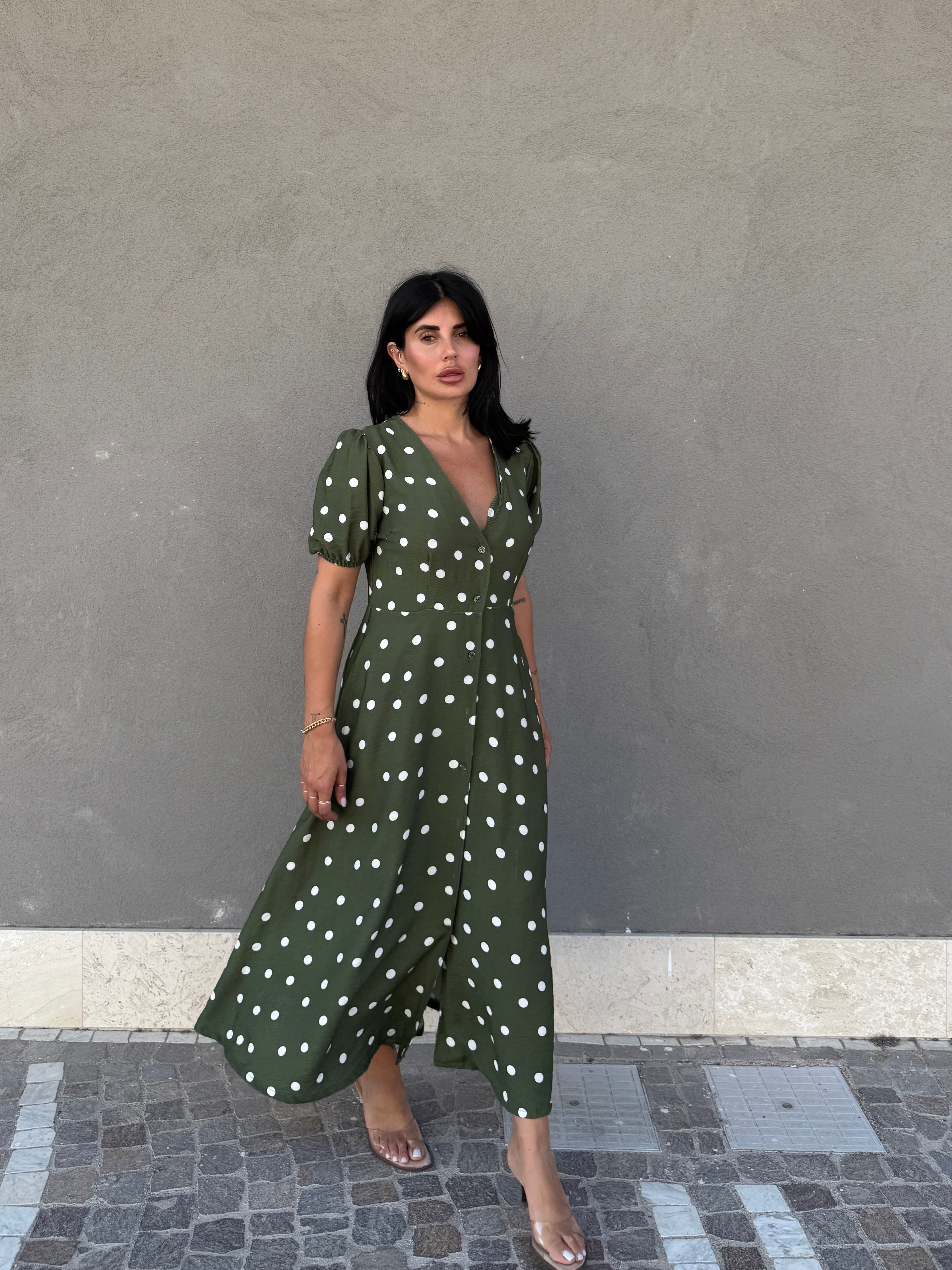 Midi-Dress pois 2.0