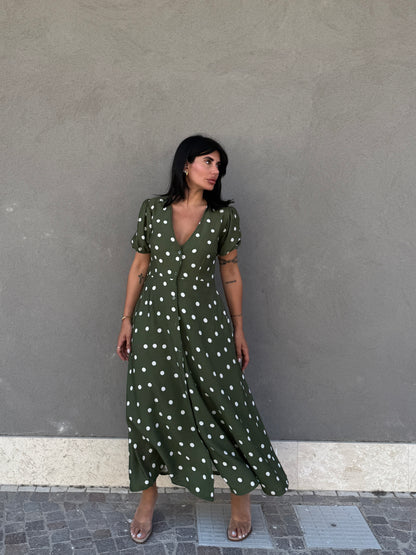 Midi-Dress pois 2.0