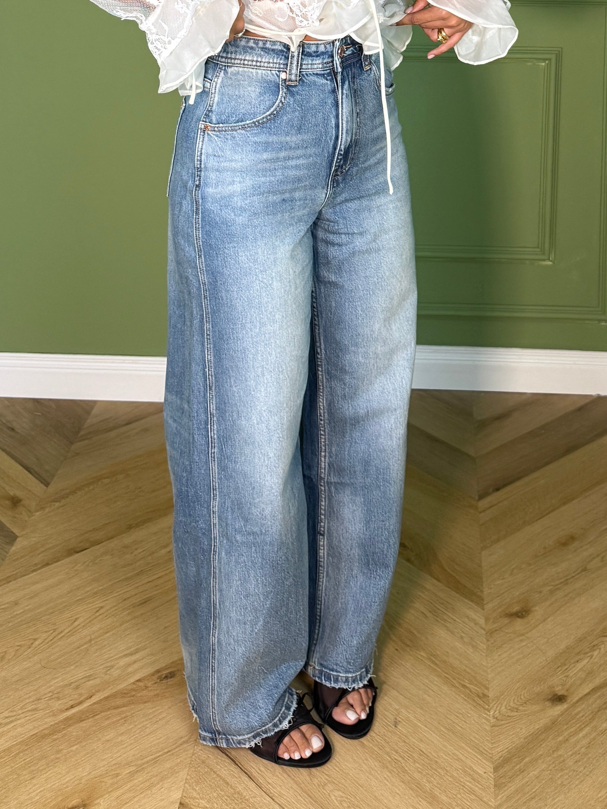 JEANS VITA ALTA MISS