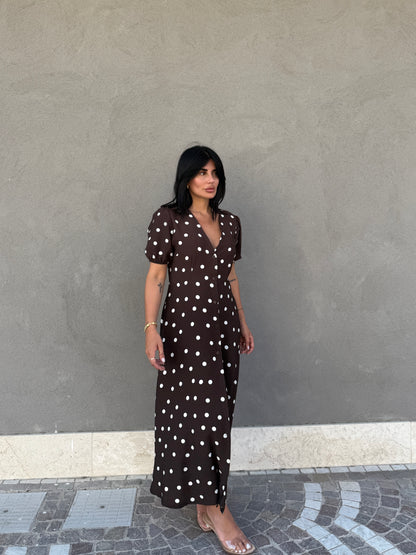 Midi-Dress pois 2.0