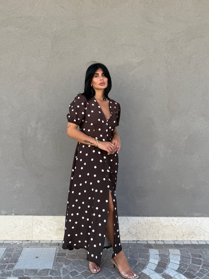 Midi-Dress pois 2.0