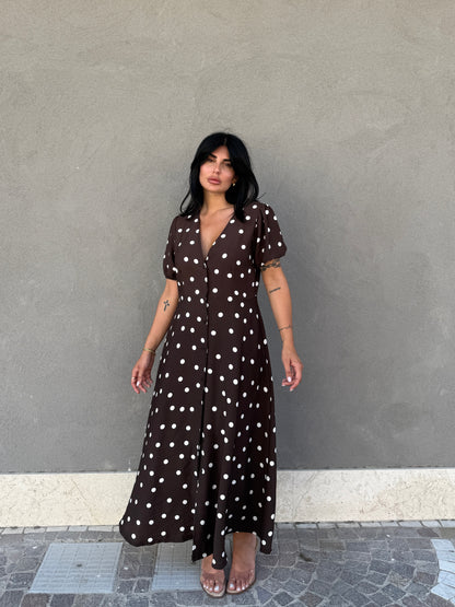 Midi-Dress pois 2.0