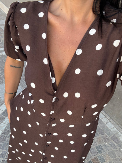 Midi-Dress pois 2.0