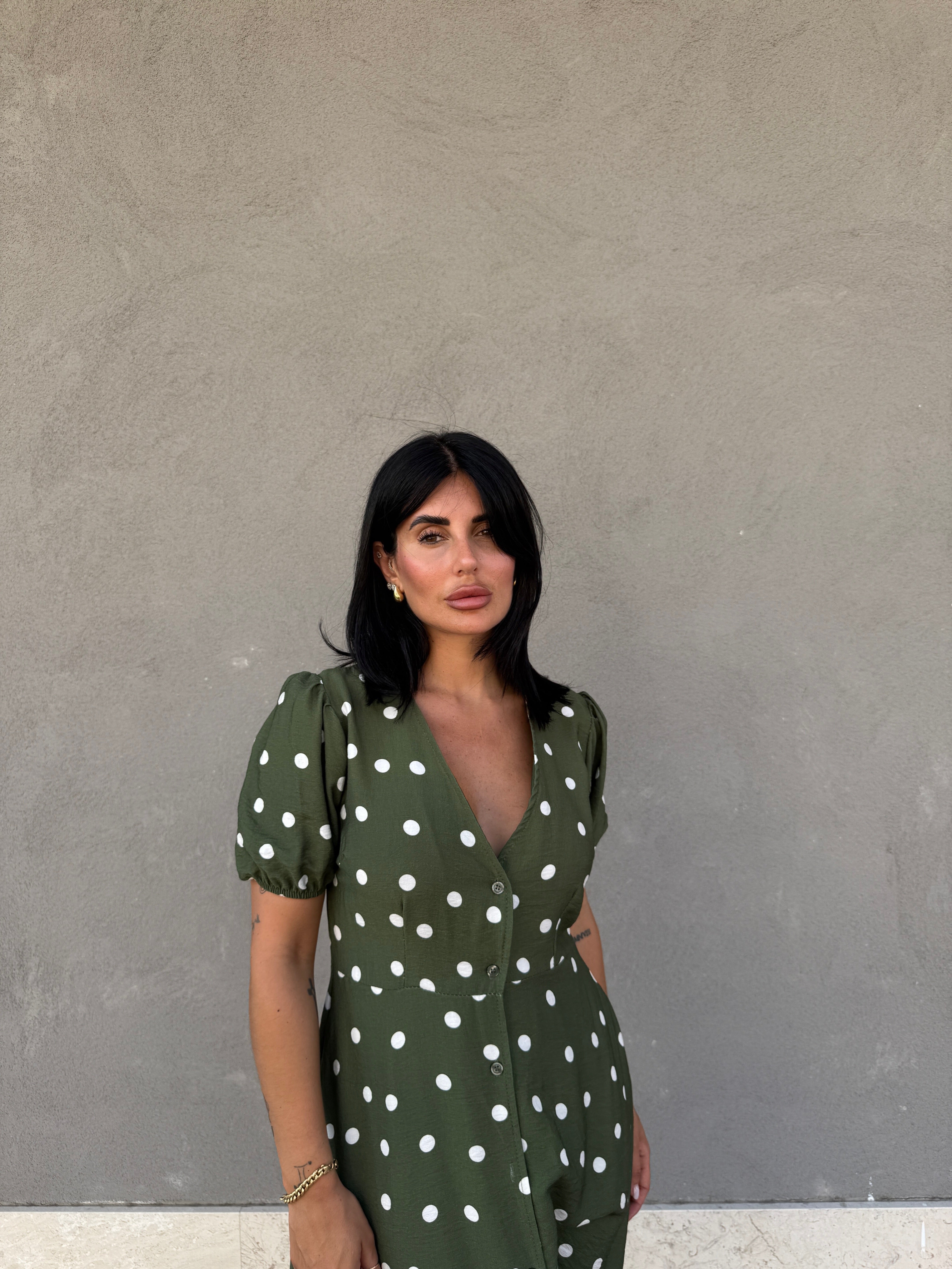 Midi-Dress pois 2.0