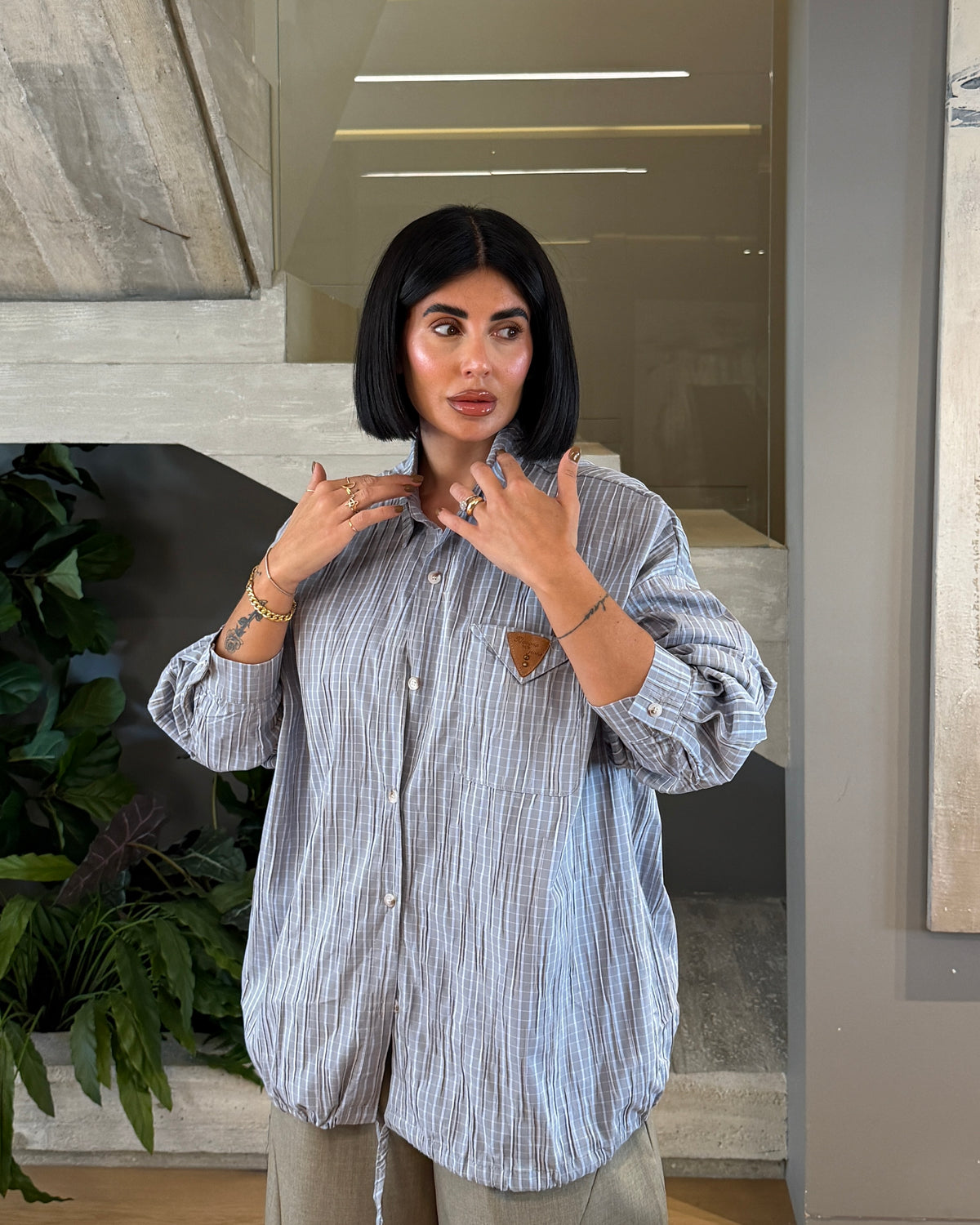 CAMICIA PARISIENNE