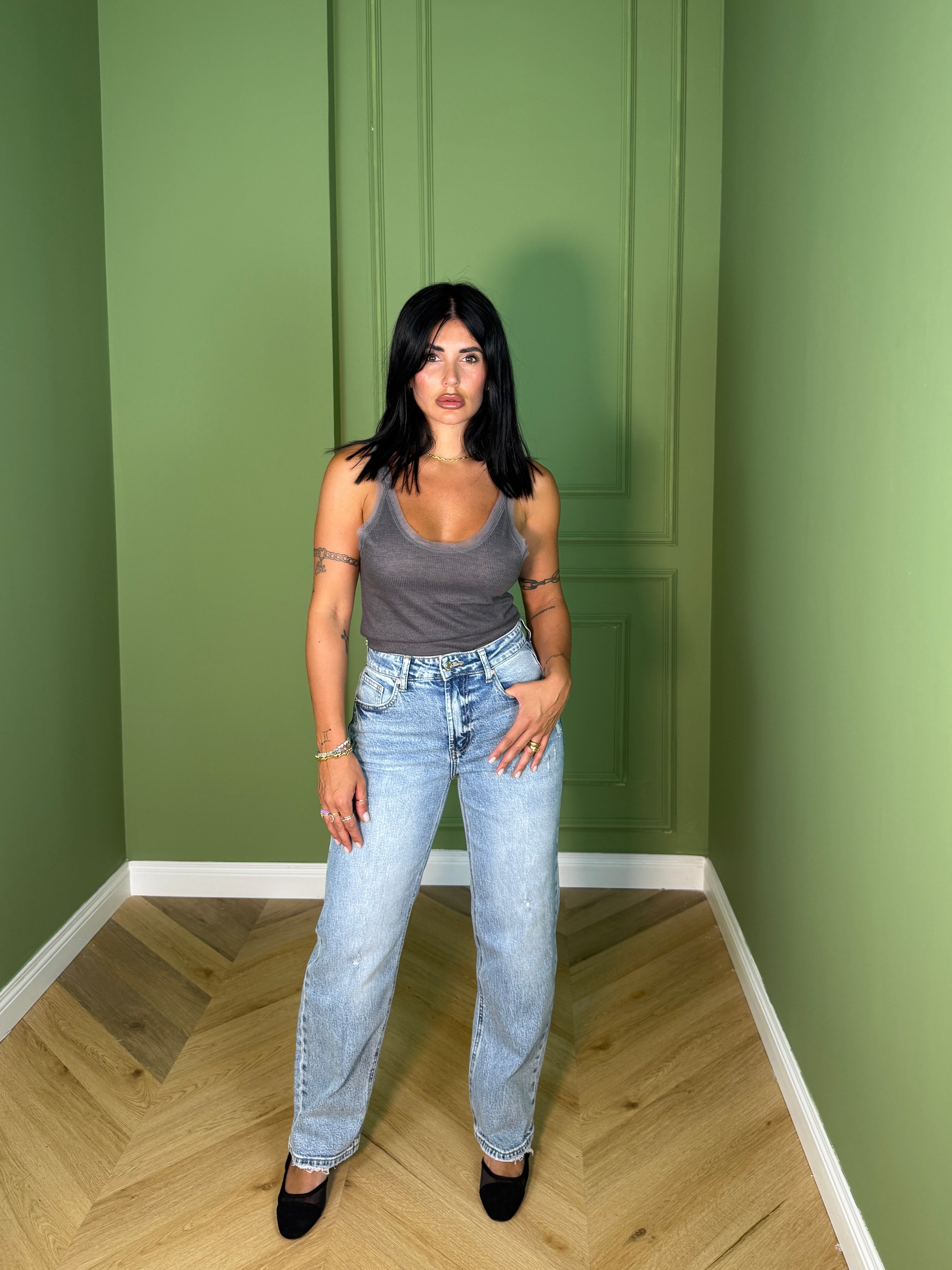 JEANS MOMFIT 3000