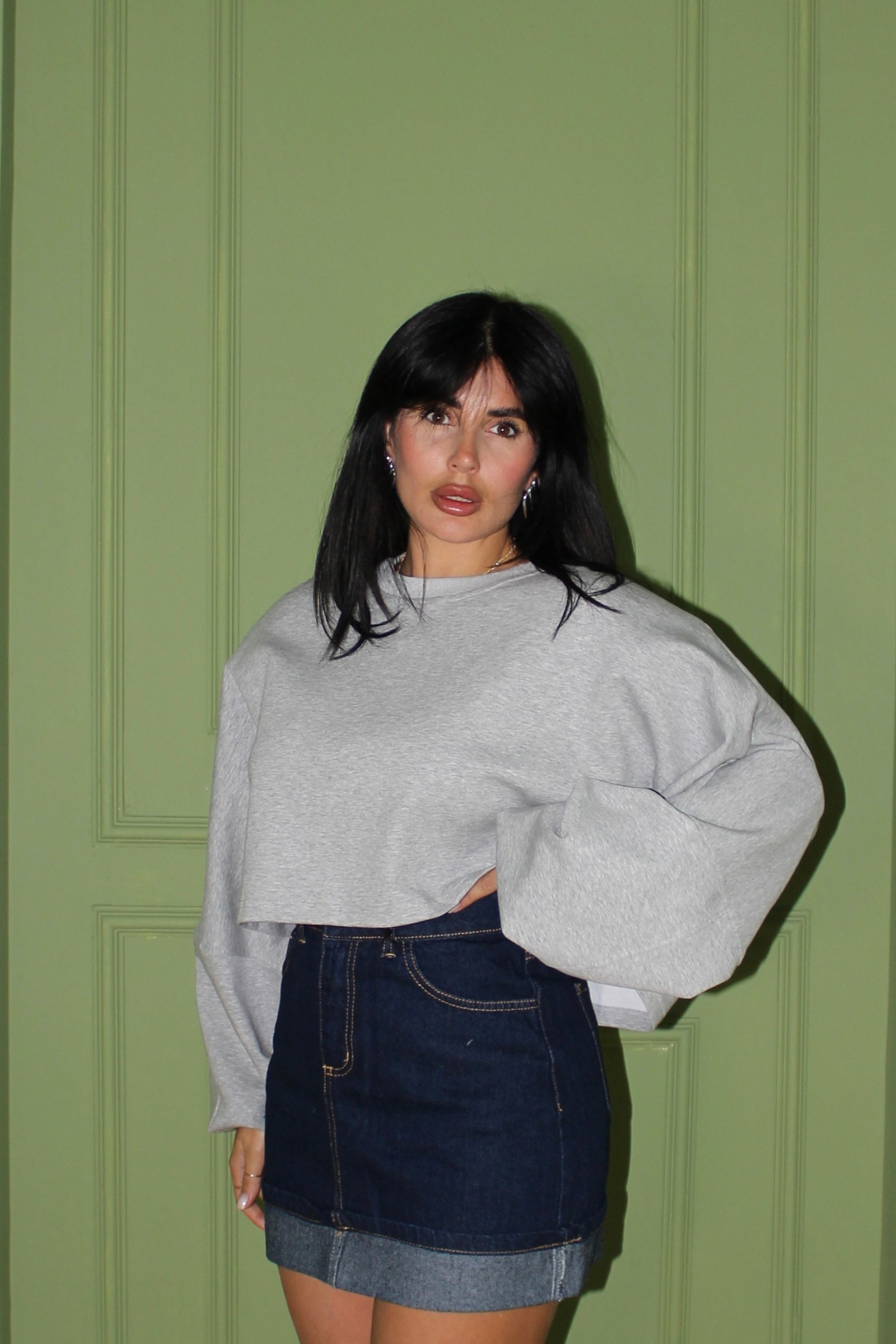 FELPA CROP EMY