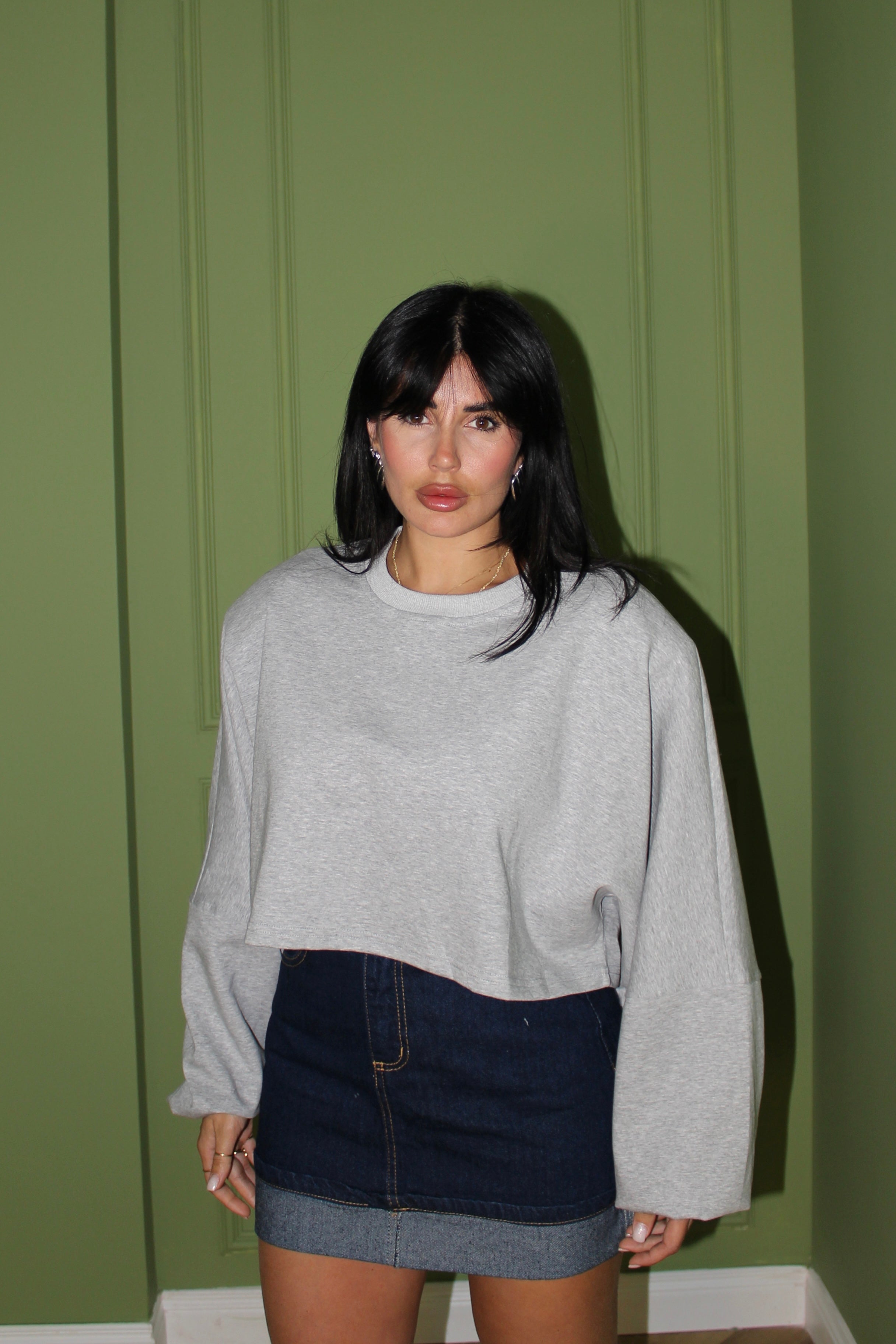 FELPA CROP EMY