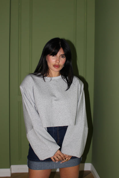 FELPA CROP EMY
