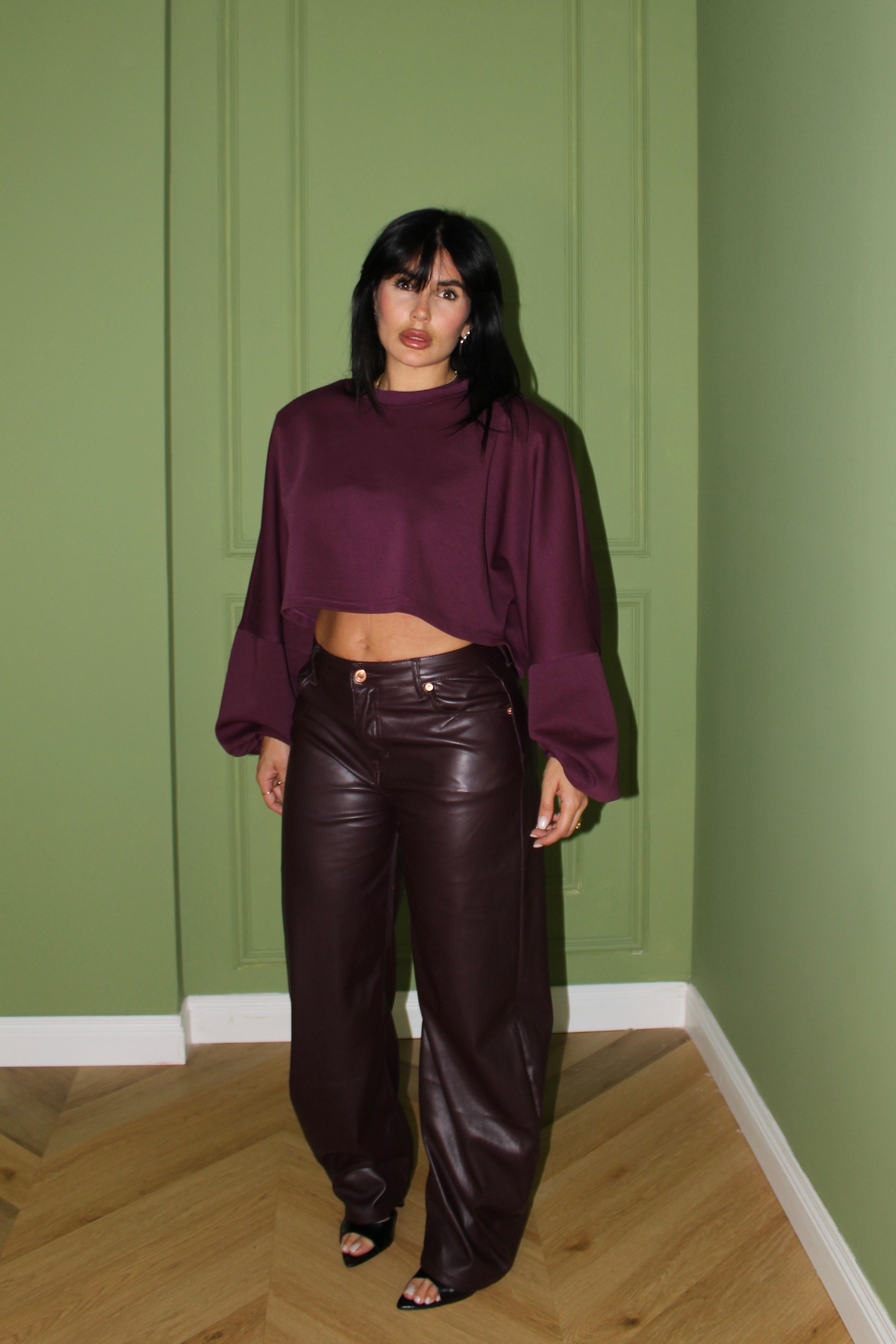 FELPA CROP EMY