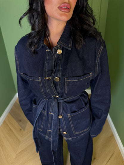 CAMICIA DENIM LOSE