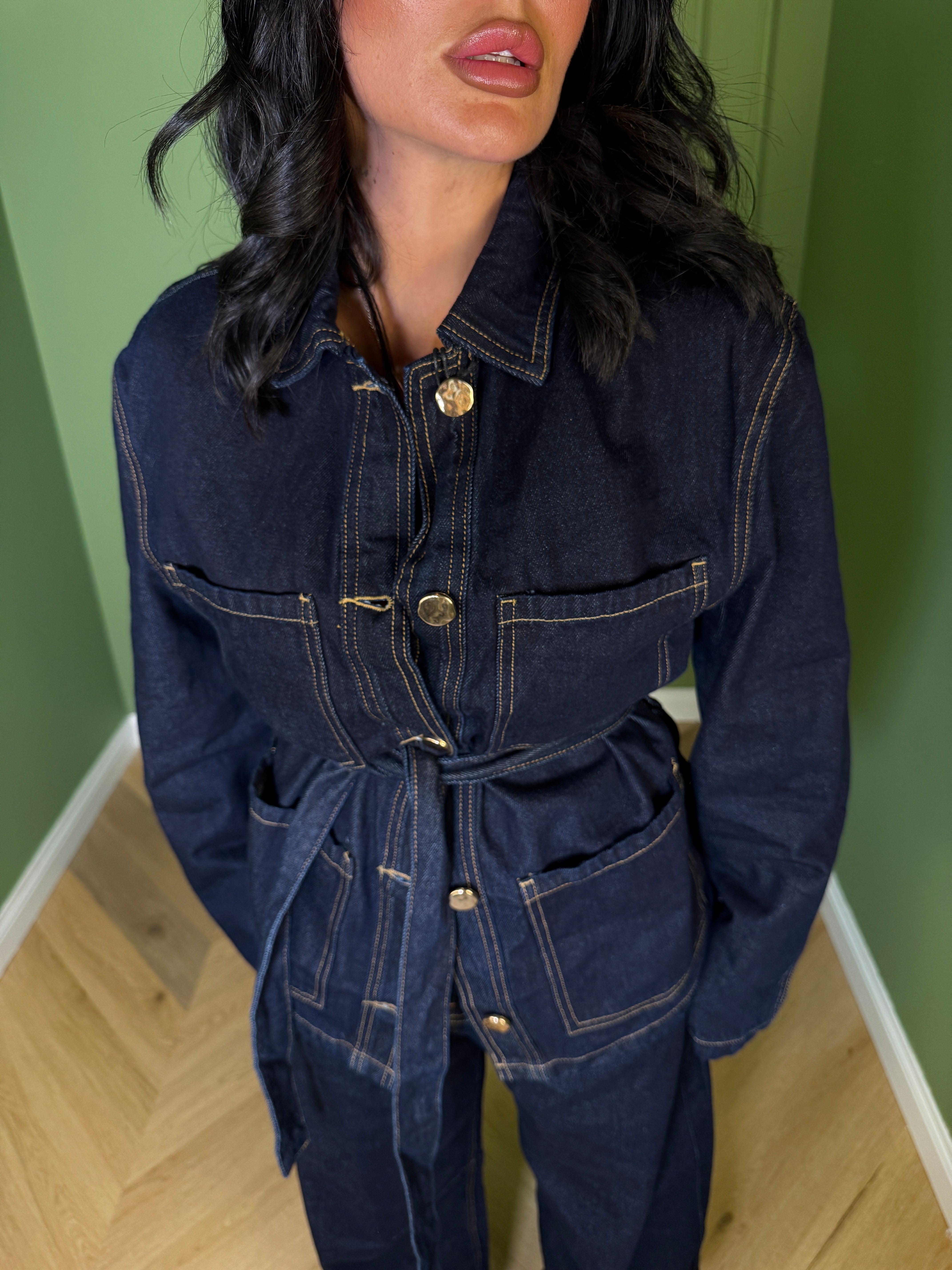 CAMICIA DENIM LOSE