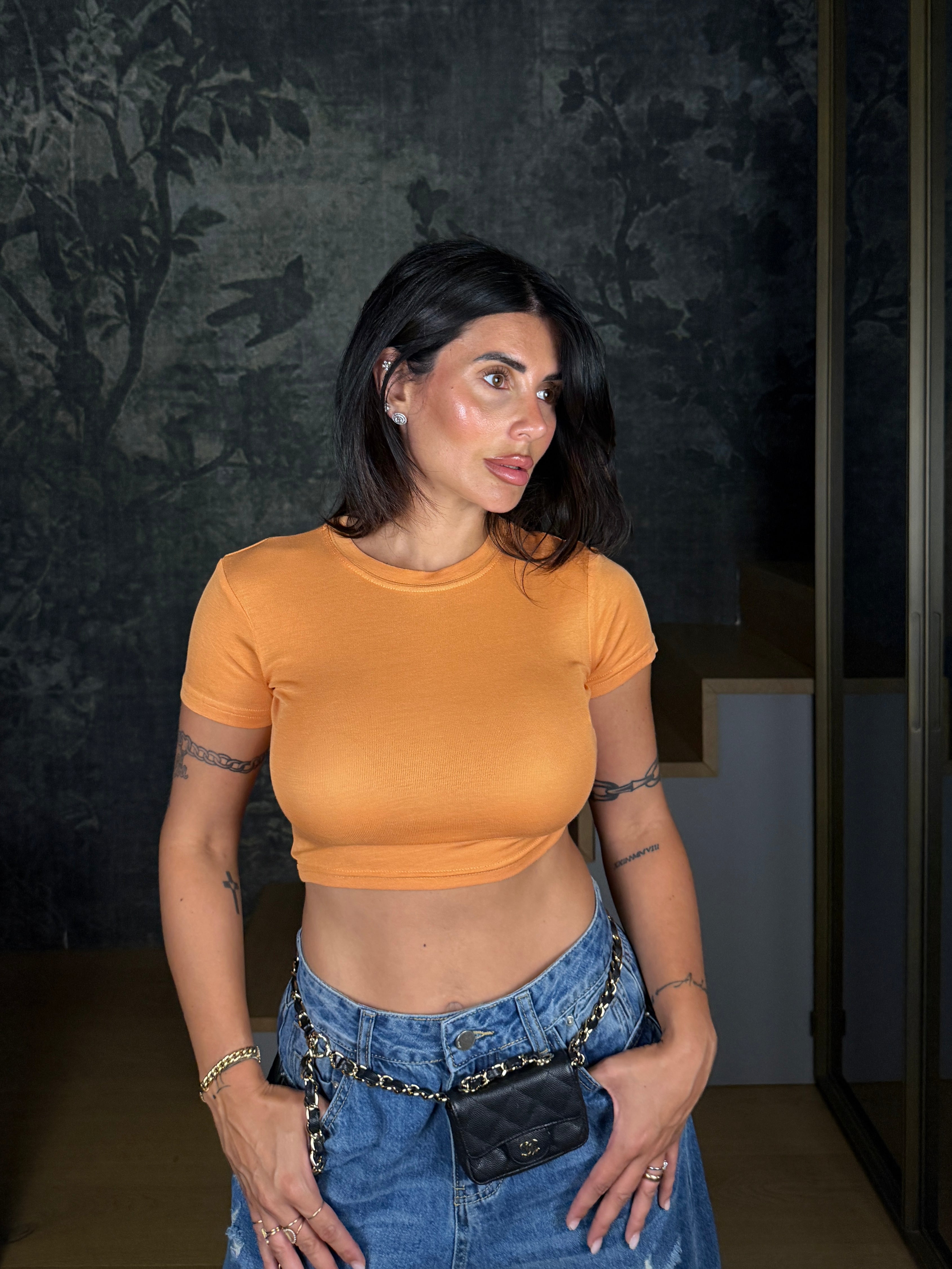 T-SHIRT CROPPED LIGHT