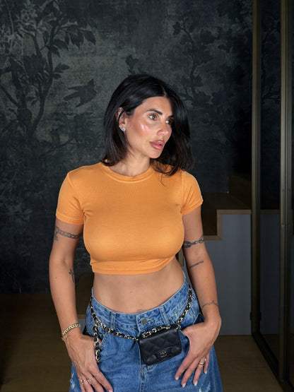T-SHIRT CROPPED LIGHT