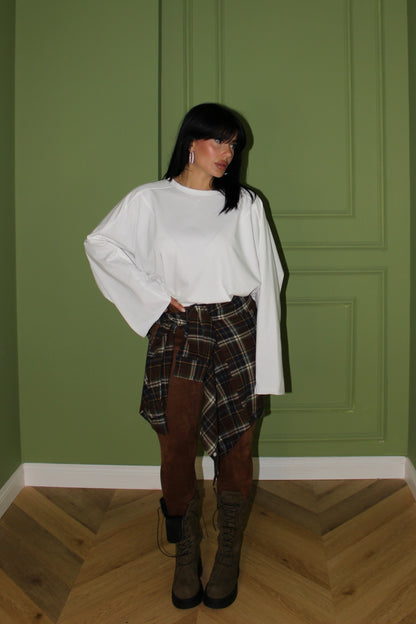 LEGGINGS IN SUEDE