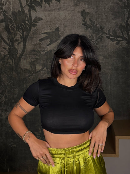 T-SHIRT CROPPED LIGHT