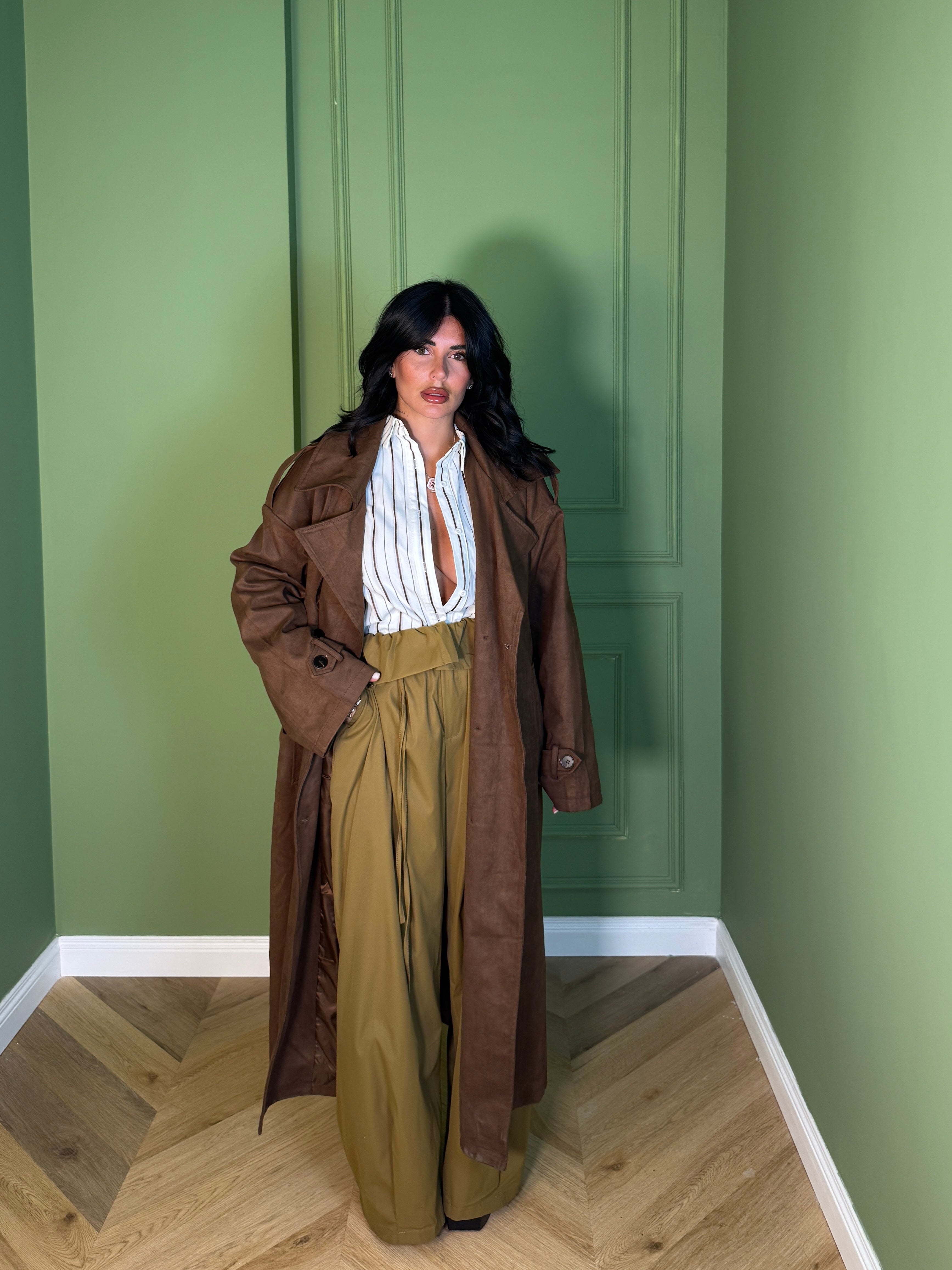 TRENCH MAGDA