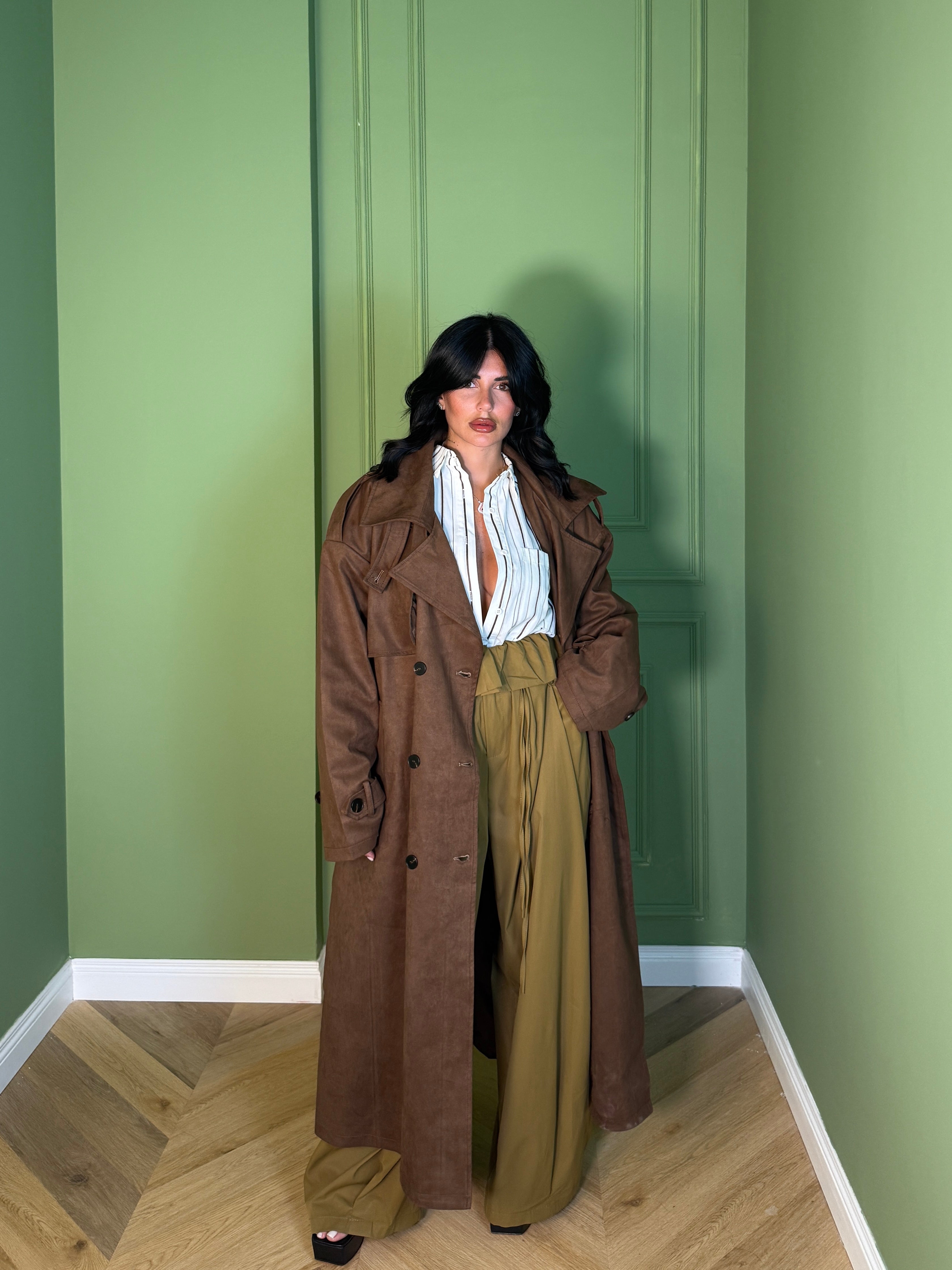TRENCH MAGDA