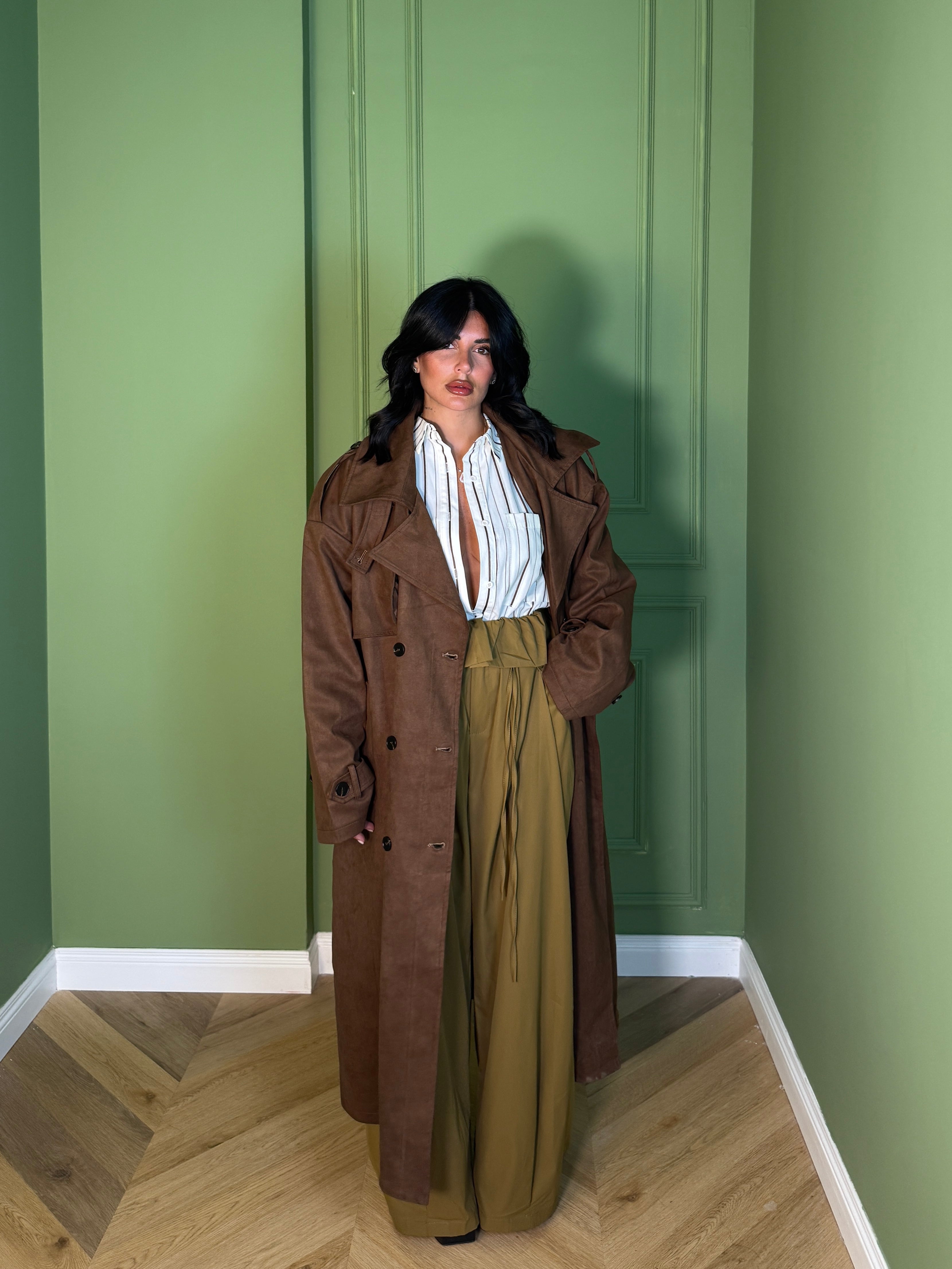 TRENCH MAGDA