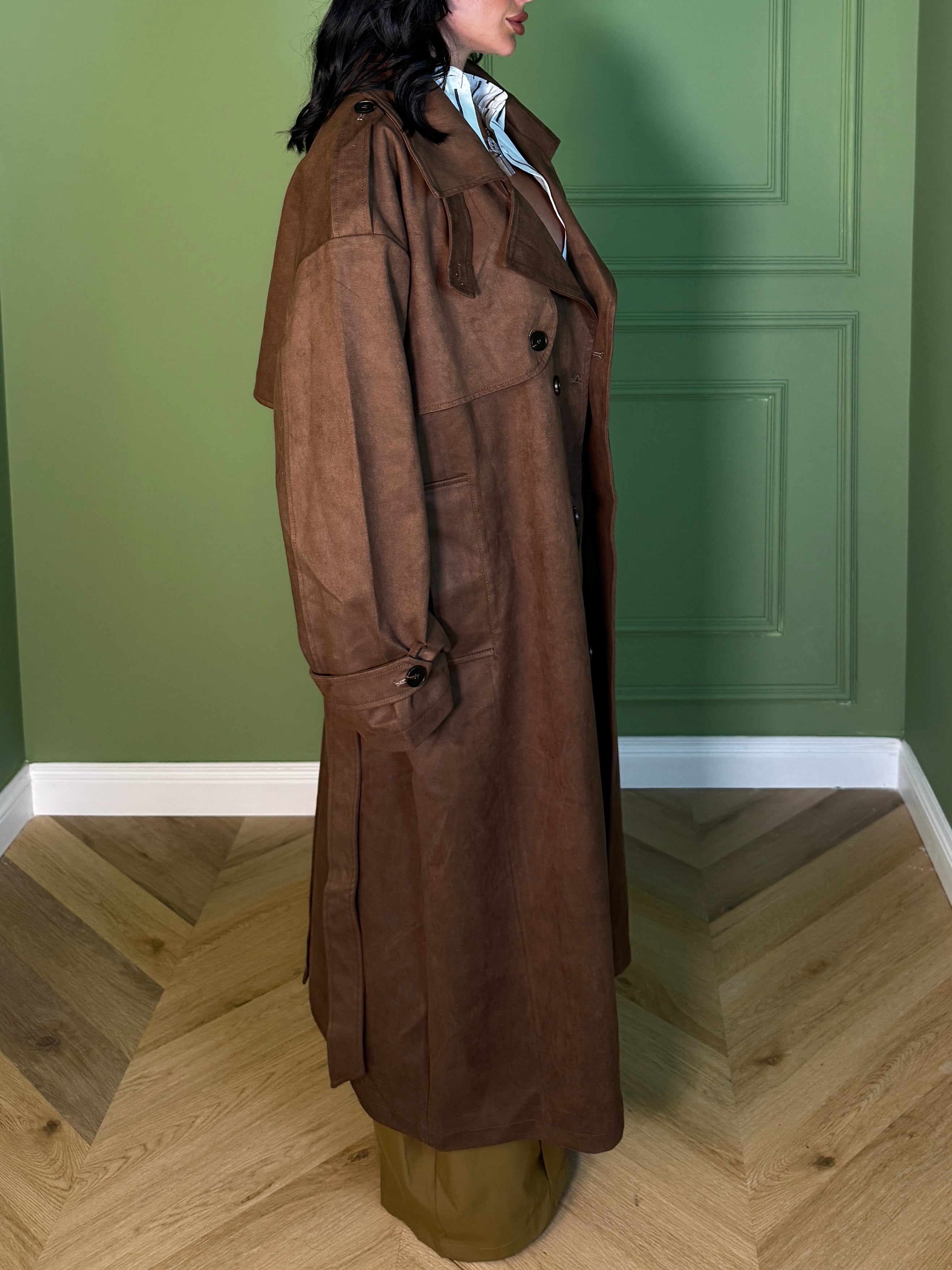 TRENCH MAGDA