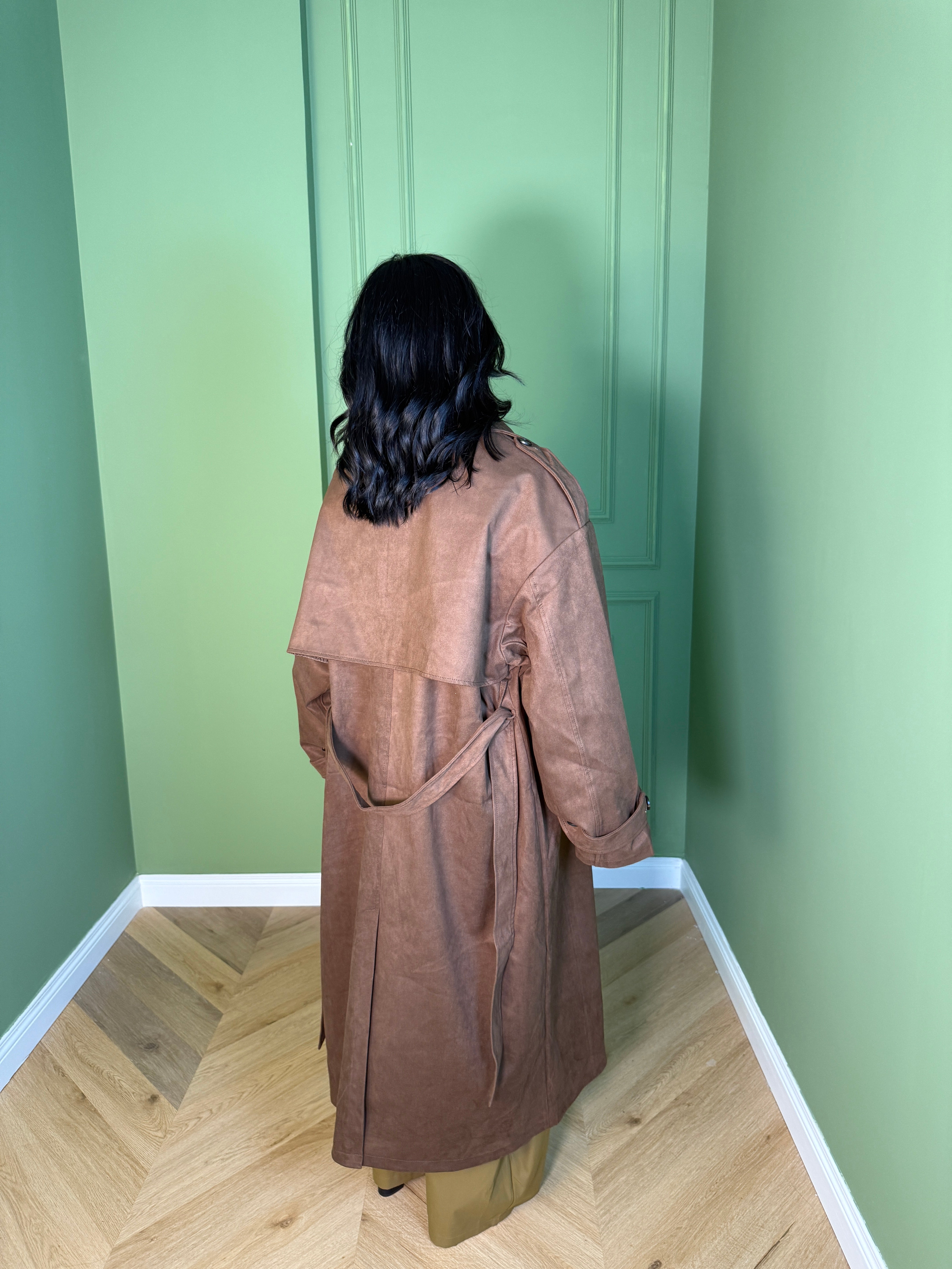 TRENCH MAGDA