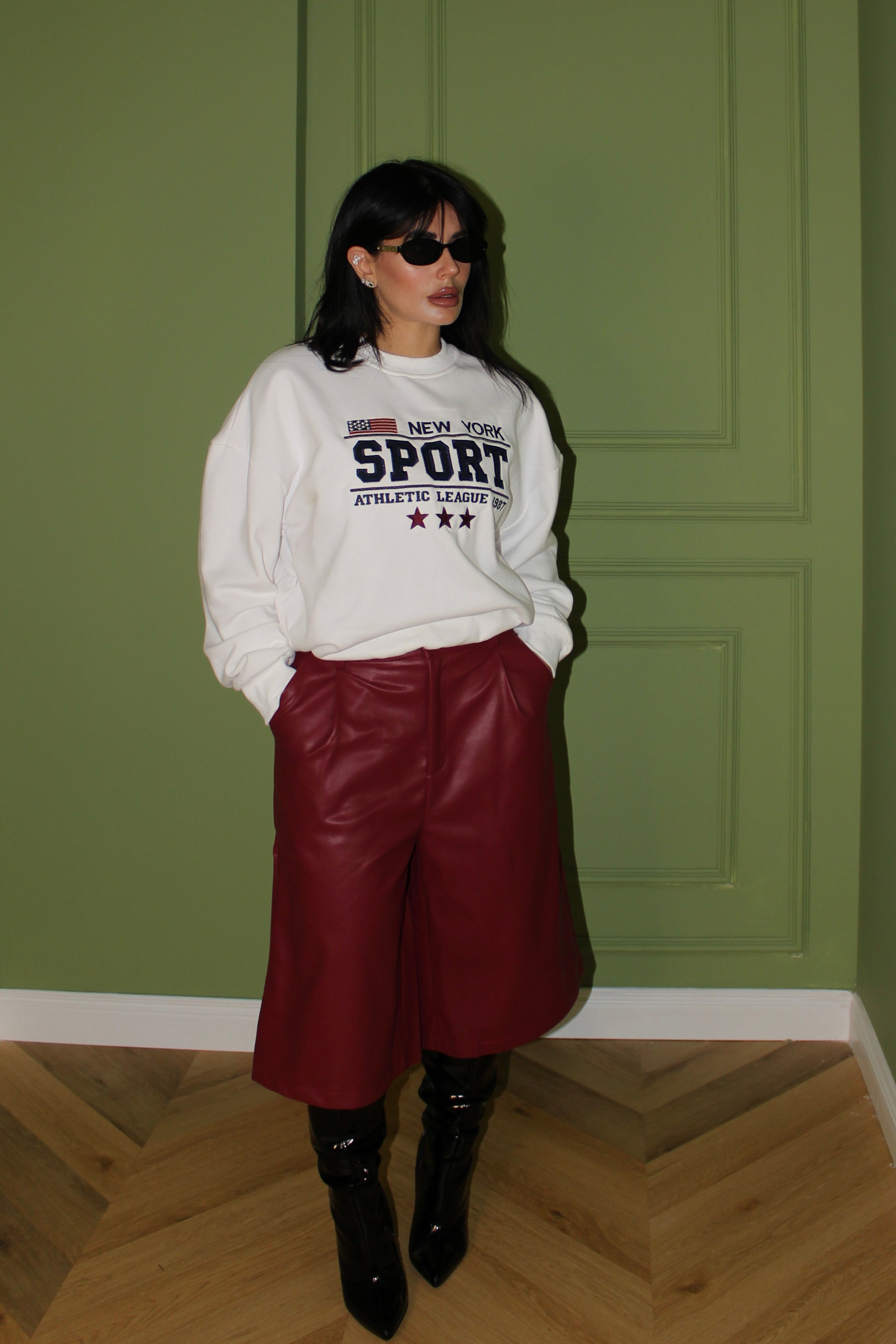 BERMUDA DAFNE BORDEAUX