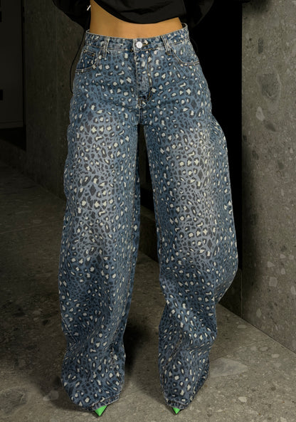 JEANS ANIMALIER BALLON