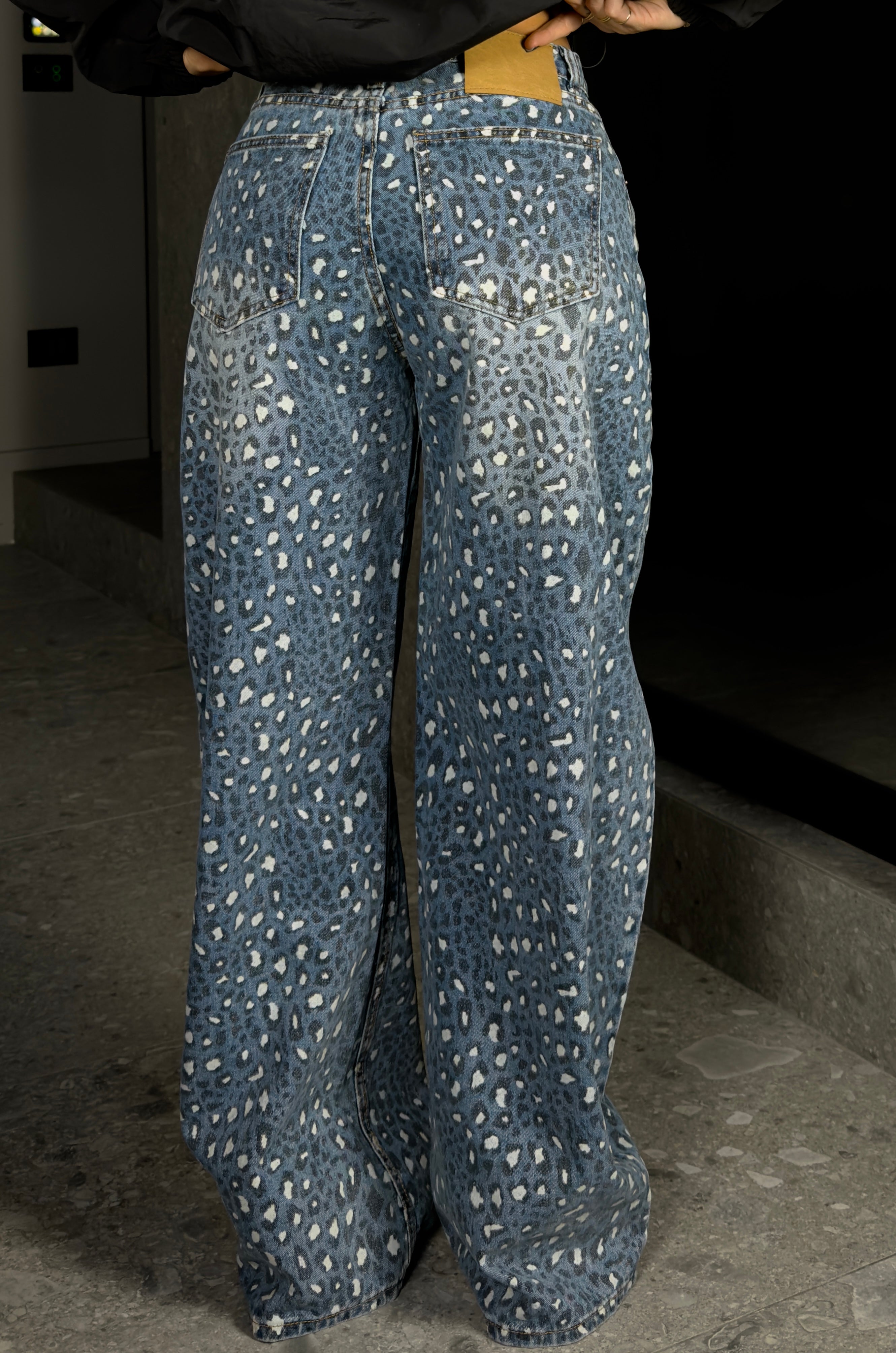 JEANS ANIMALIER BALLON