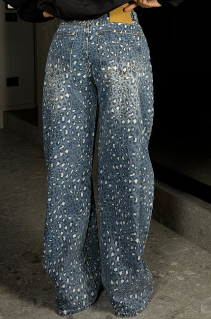 JEANS ANIMALIER BALLON