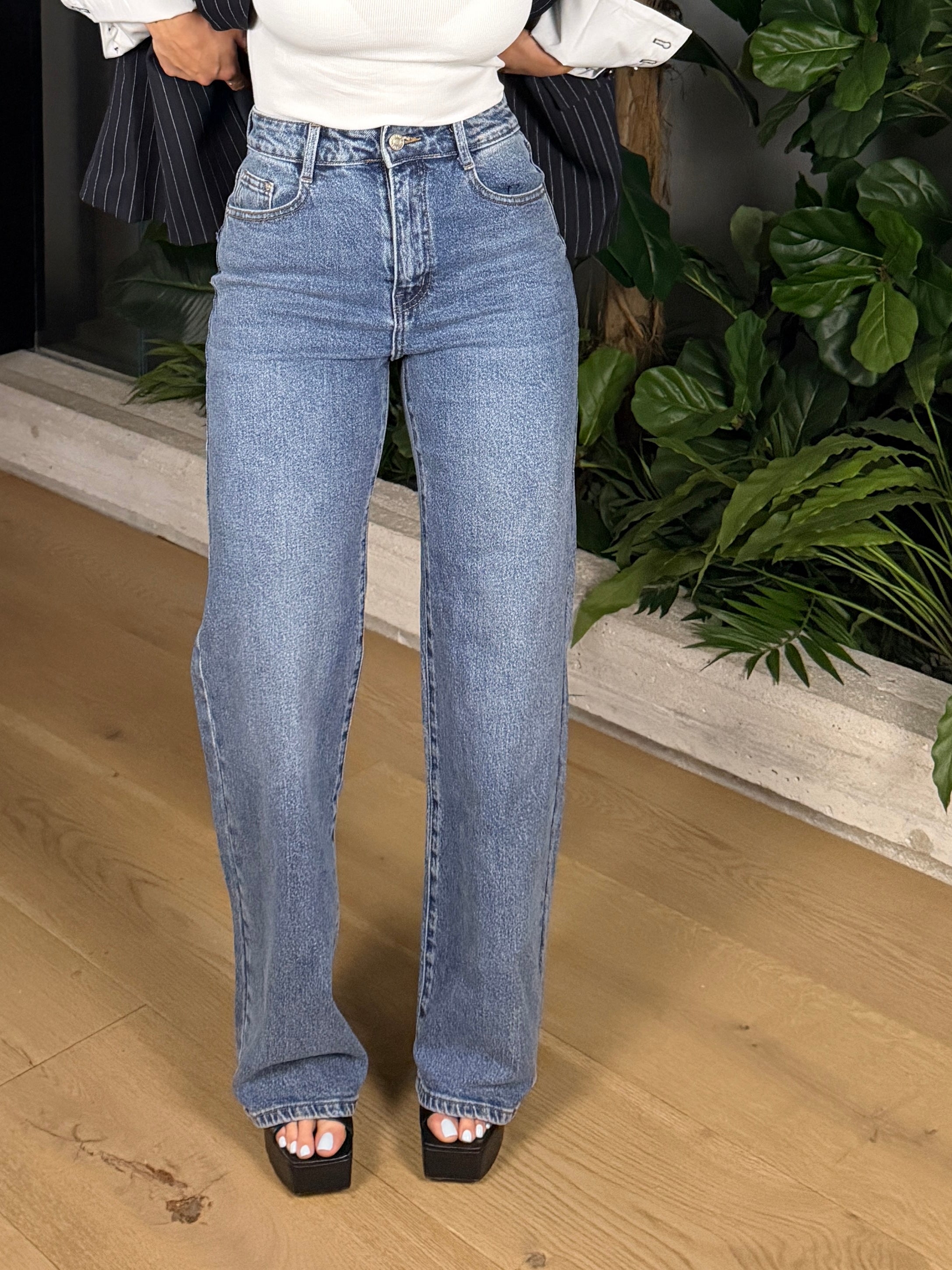 JEANS GAMBA DRITTA LIVIA
