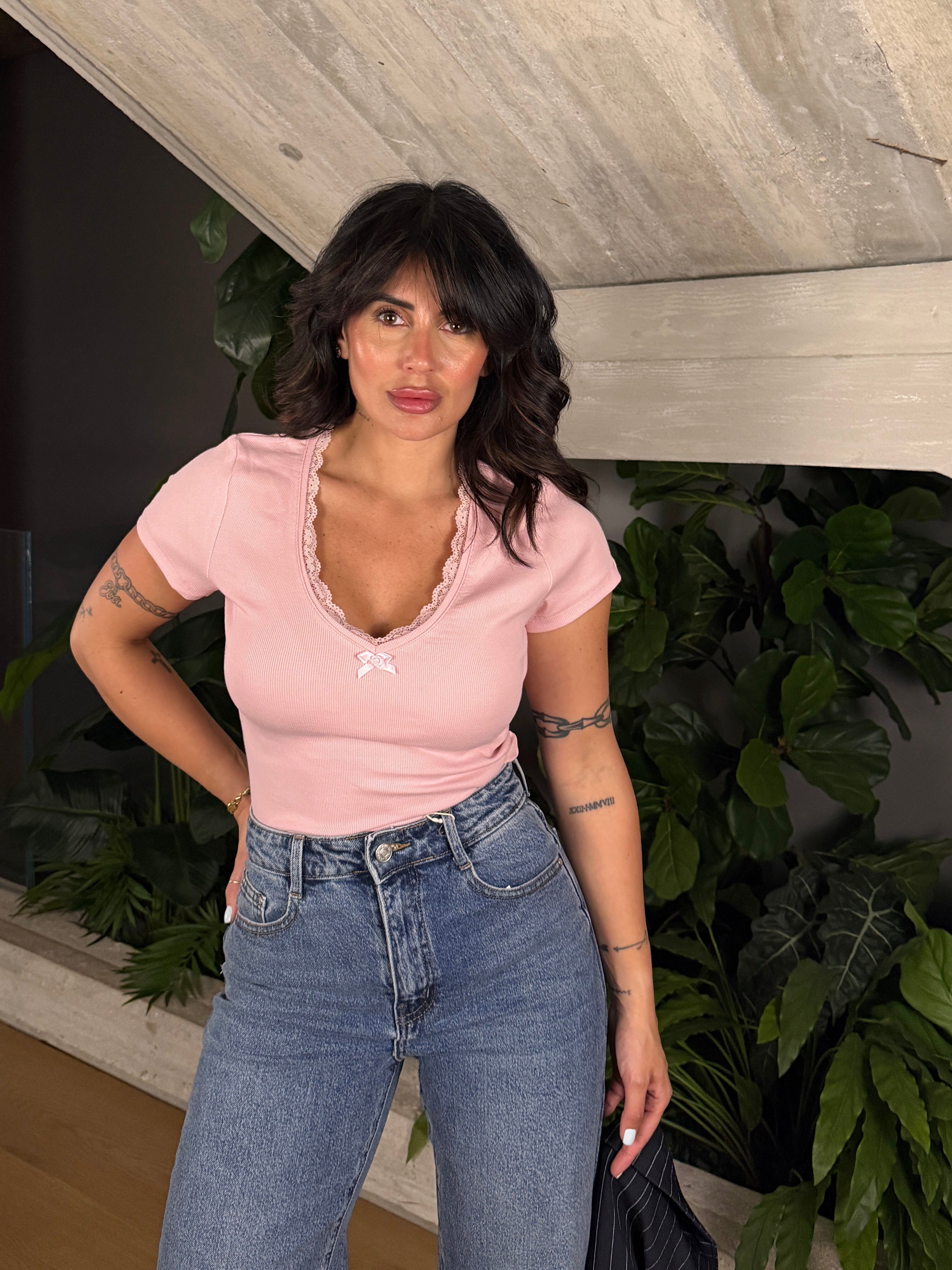 JEANS GAMBA DRITTA LIVIA