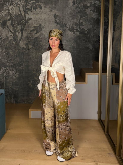 PANTALONE  PIU BANDANA GILDA