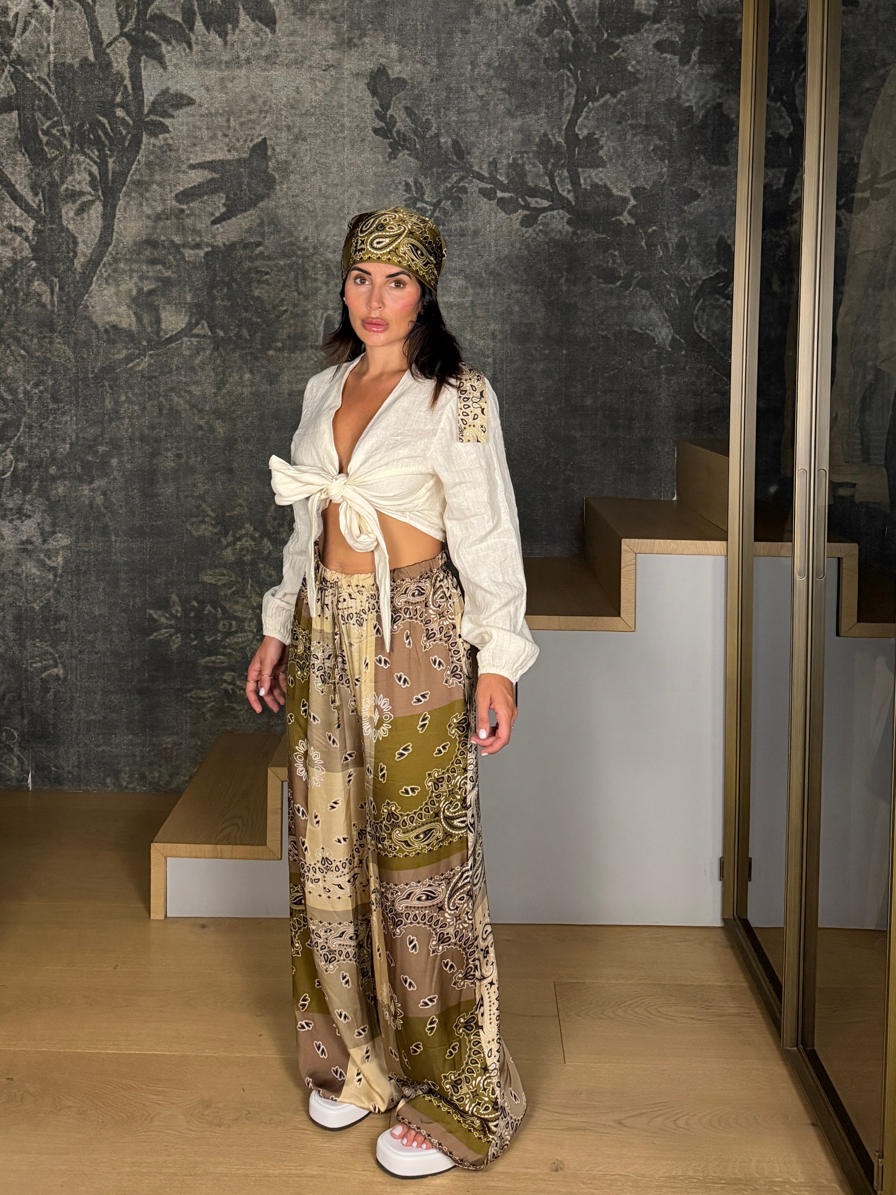 PANTALONE  PIU BANDANA GILDA