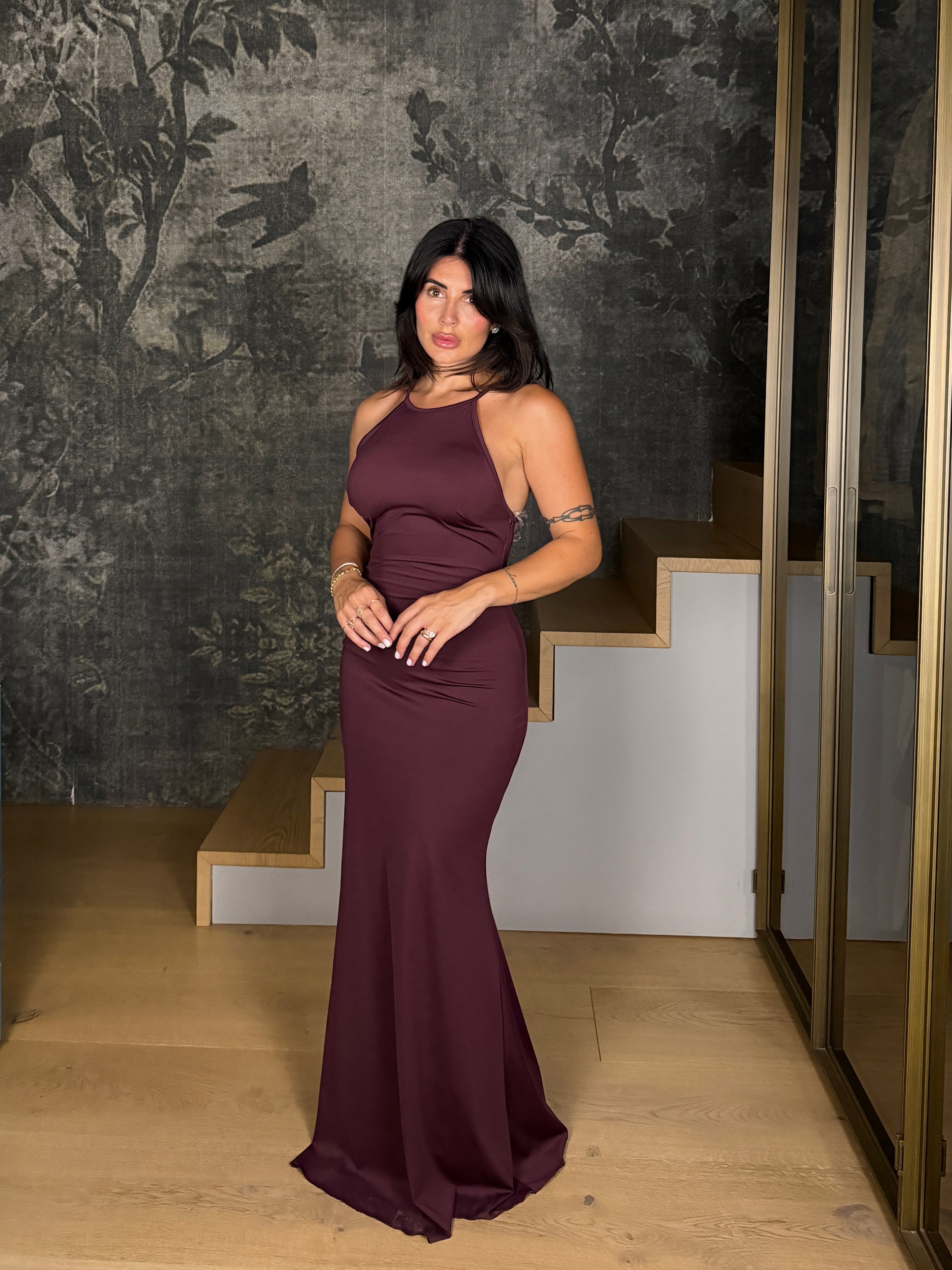 LONG DRESS SPACE