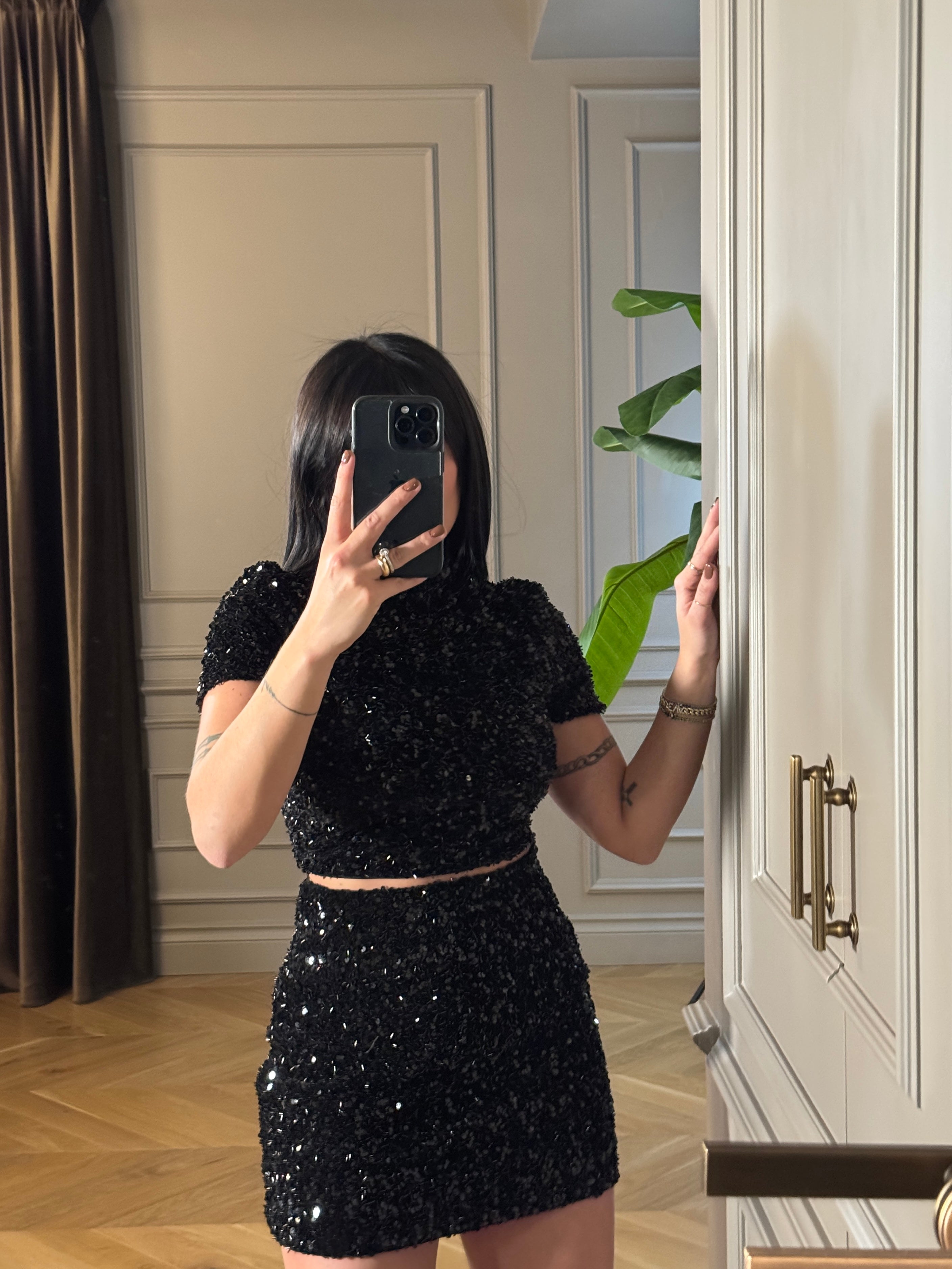 Maglia paillettes Veronique