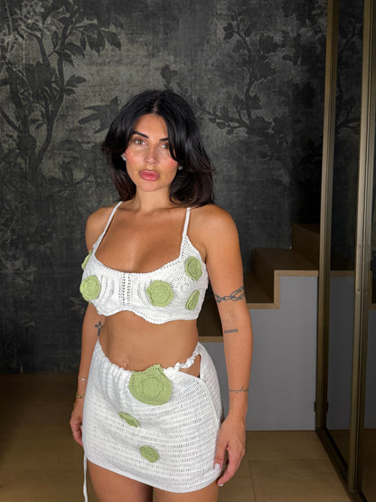 SET CROCHET LOLA
